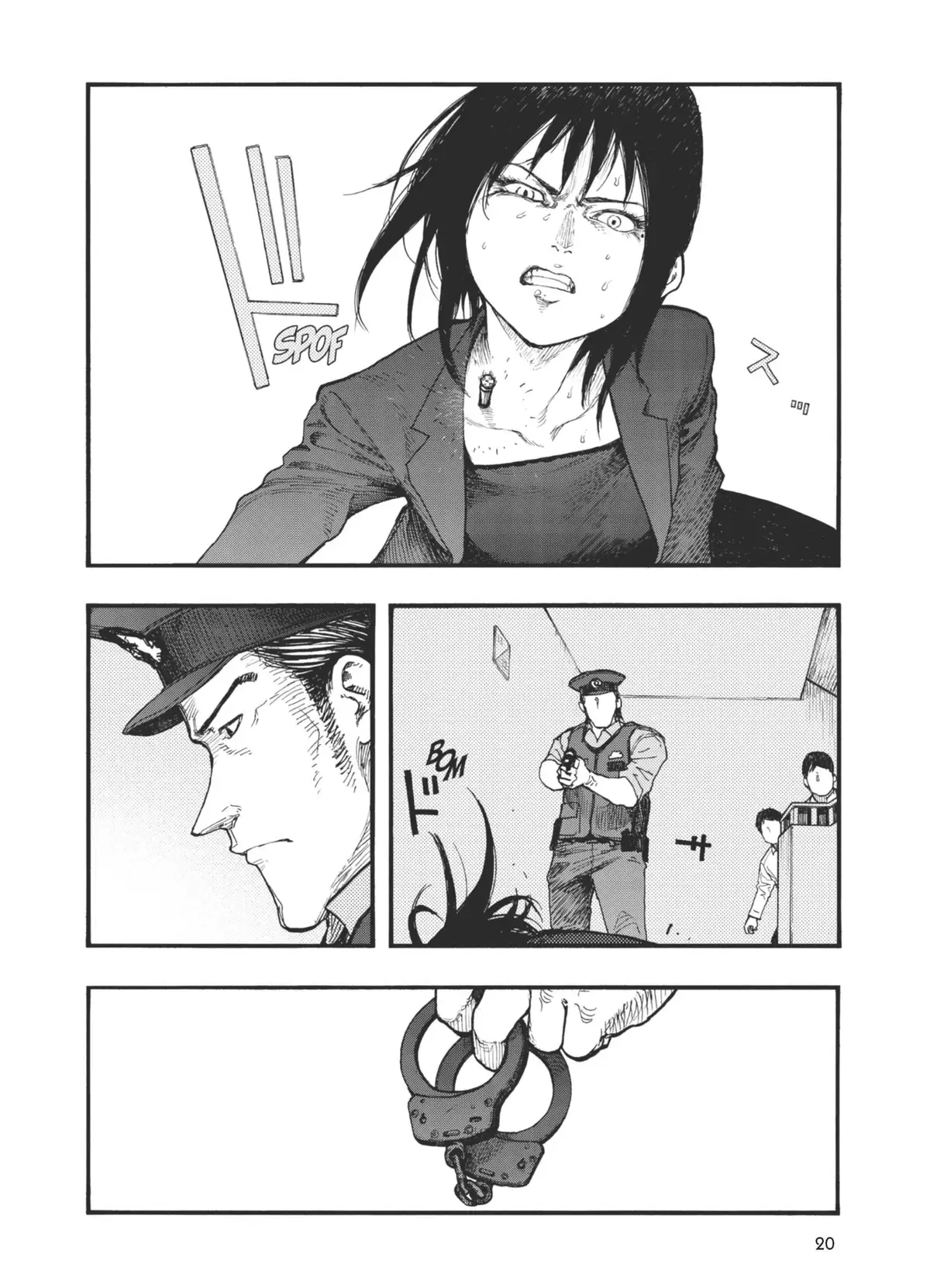 Ajin Volume 9 page 22