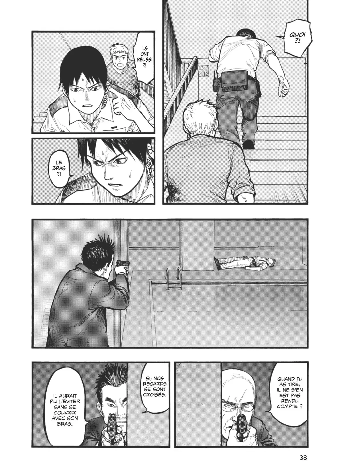 Ajin Volume 9 page 40