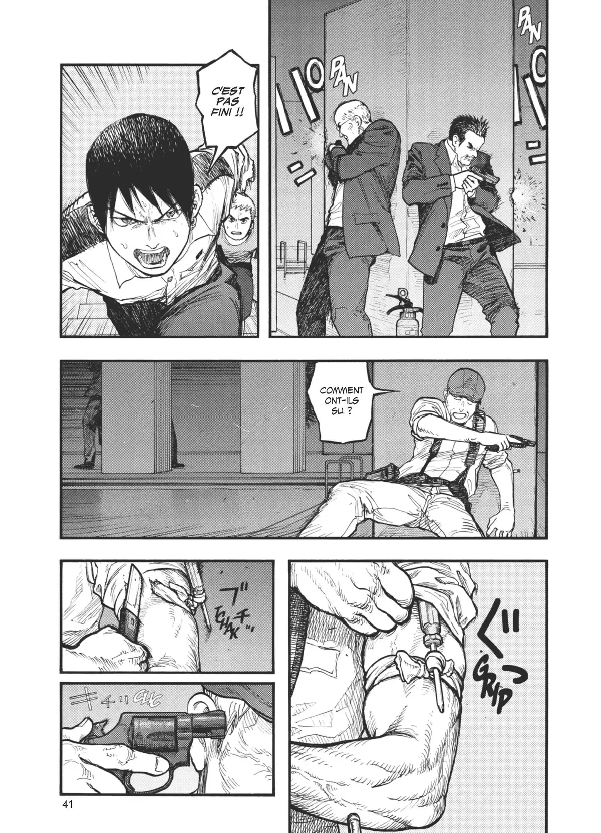 Ajin Volume 9 page 43