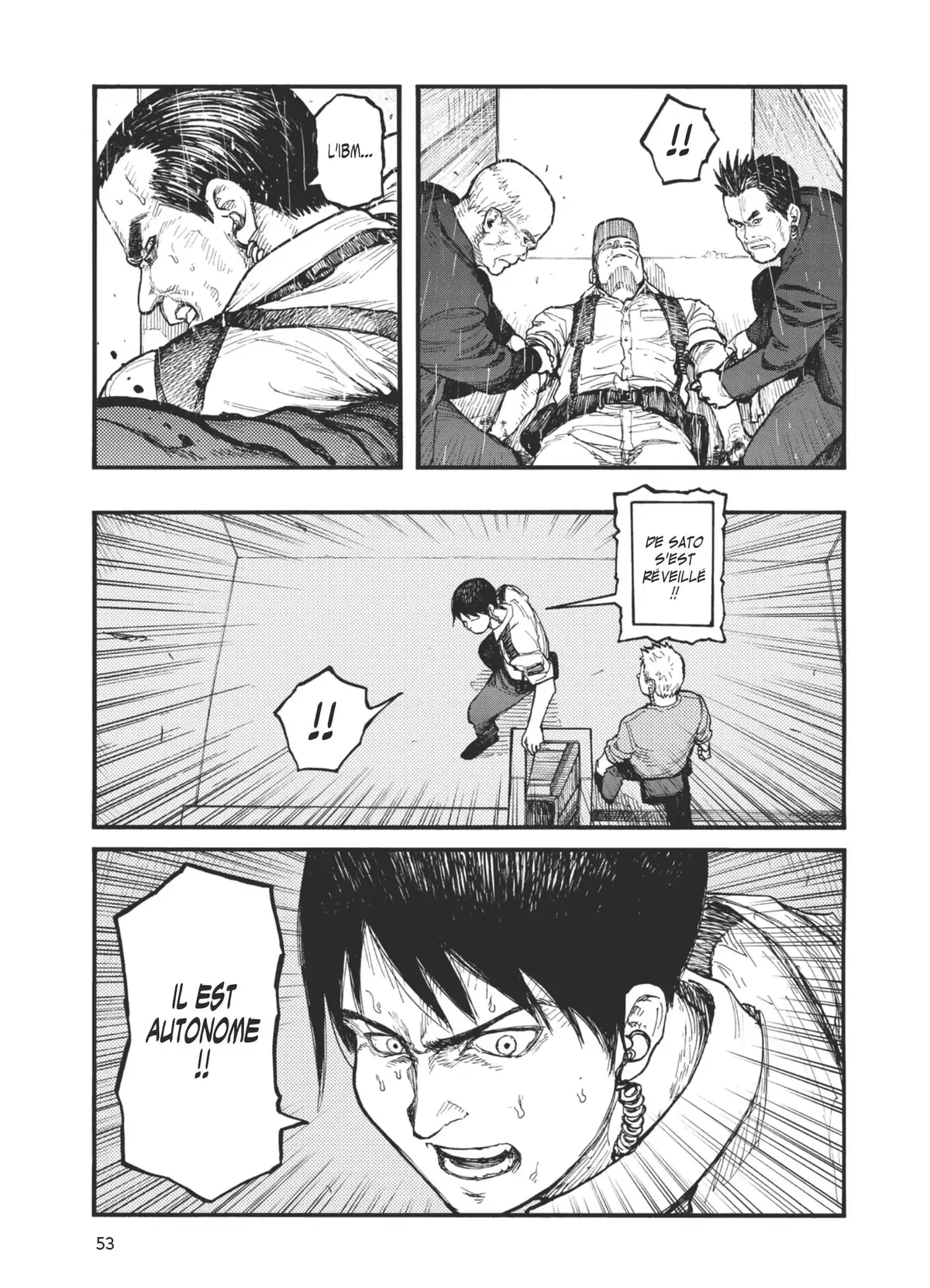 Ajin Volume 9 page 55