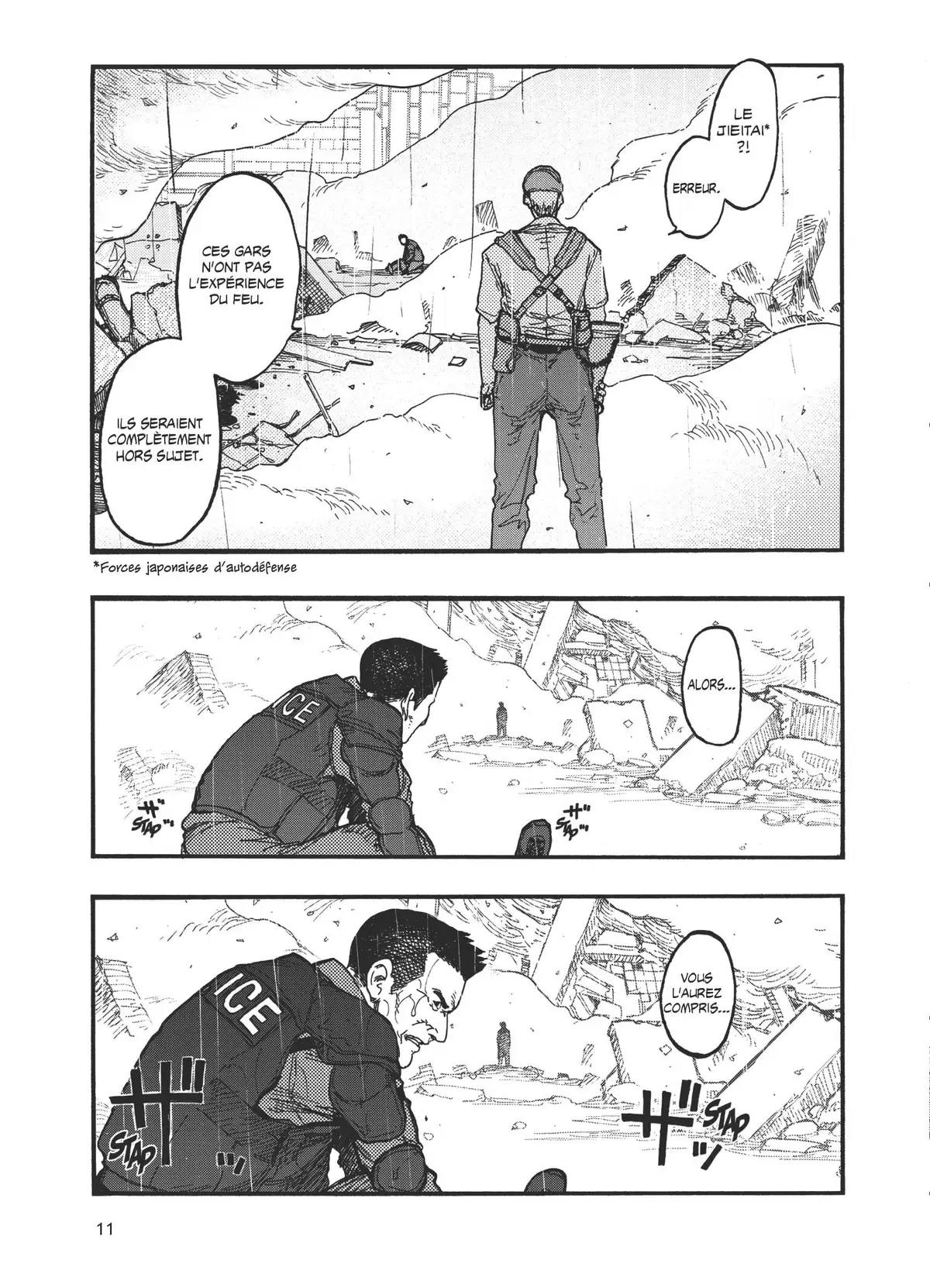 Ajin Volume 5 page 13