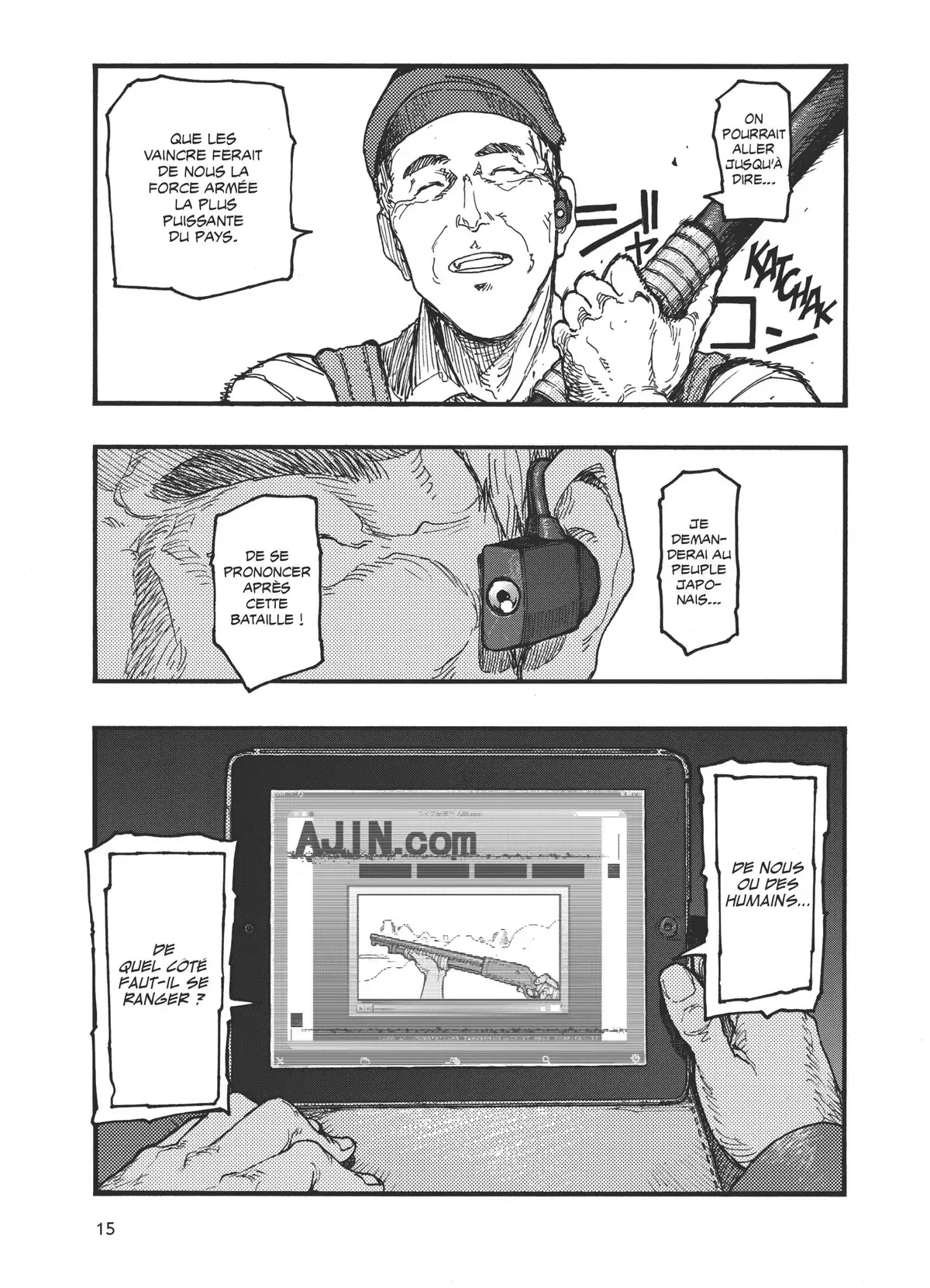 Ajin Volume 5 page 16