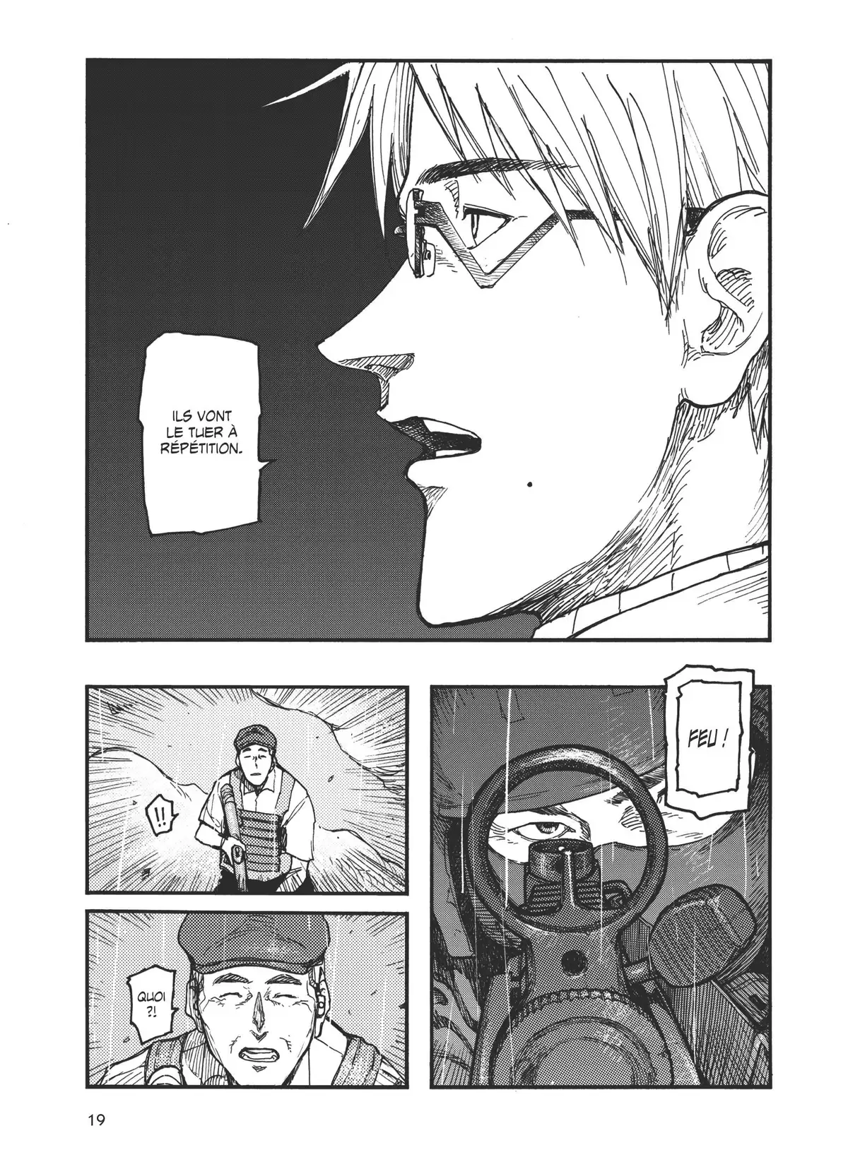 Ajin Volume 5 page 20