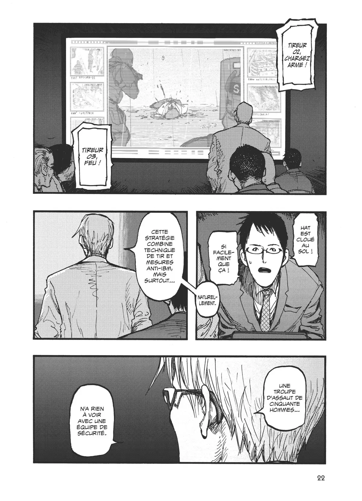 Ajin Volume 5 page 23