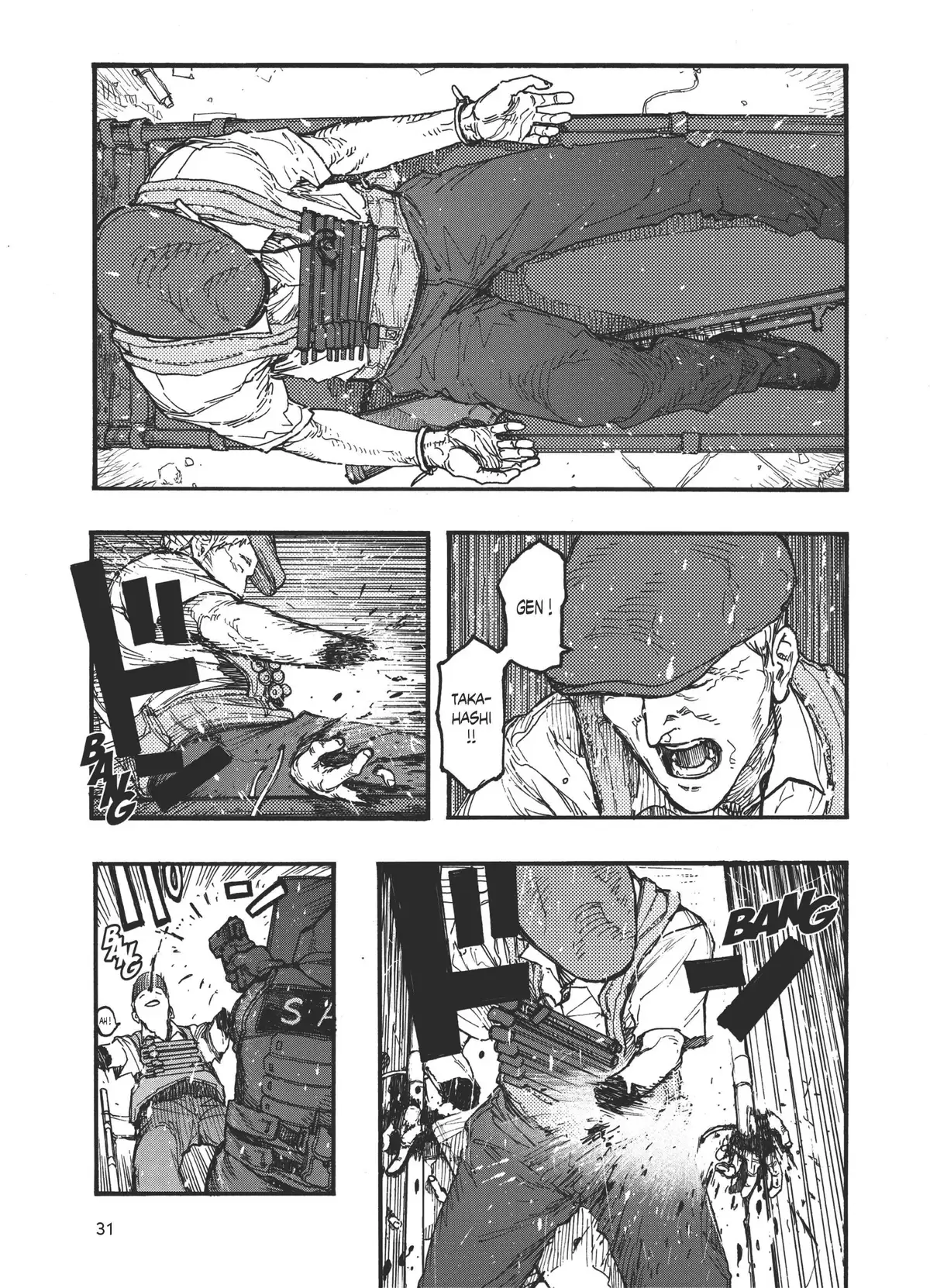 Ajin Volume 5 page 32