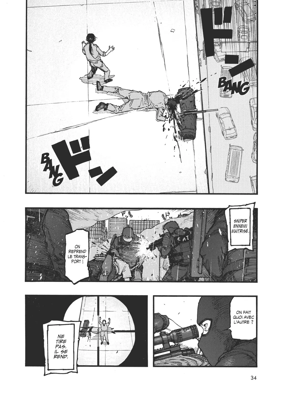 Ajin Volume 5 page 35