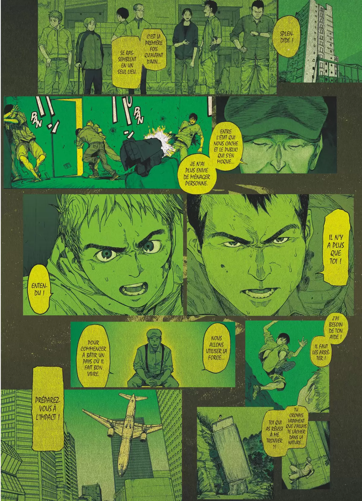 Ajin Volume 5 page 4