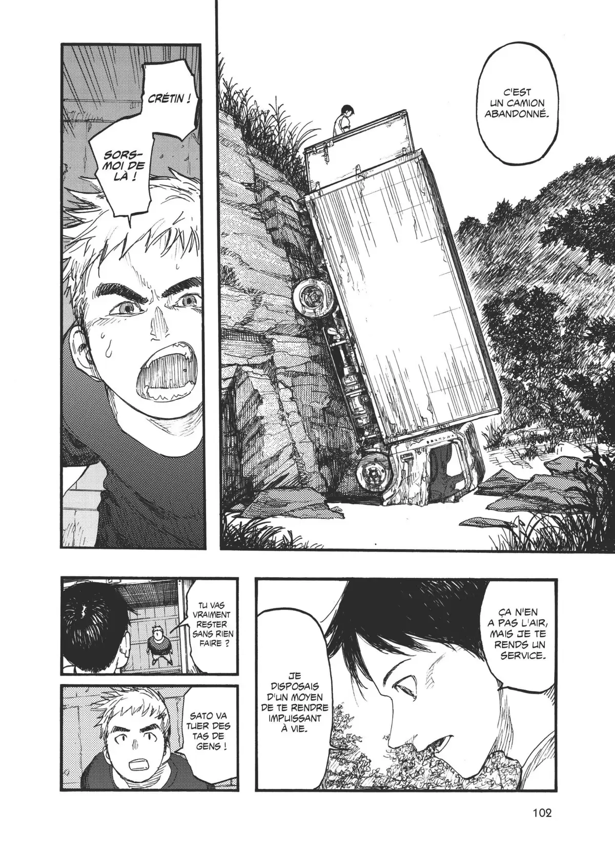 Ajin Volume 4 page 104