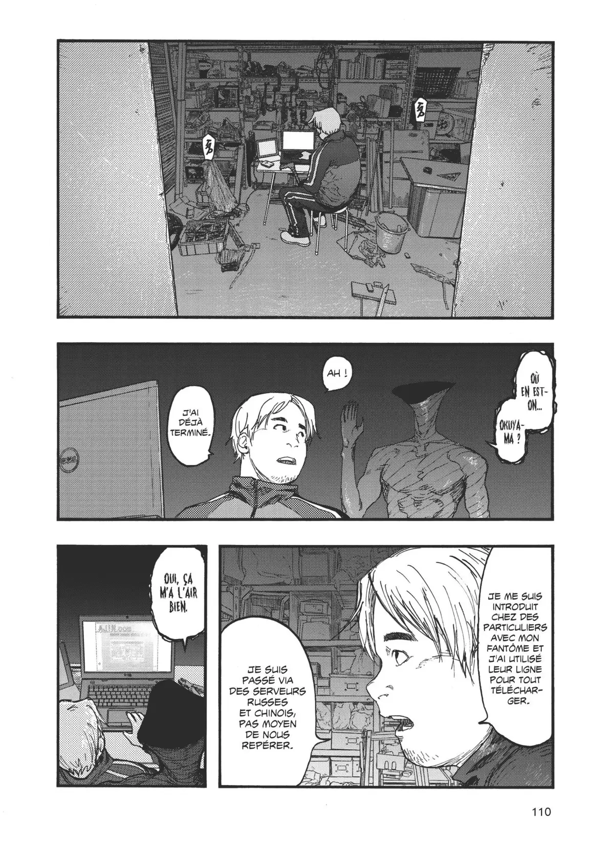 Ajin Volume 4 page 112