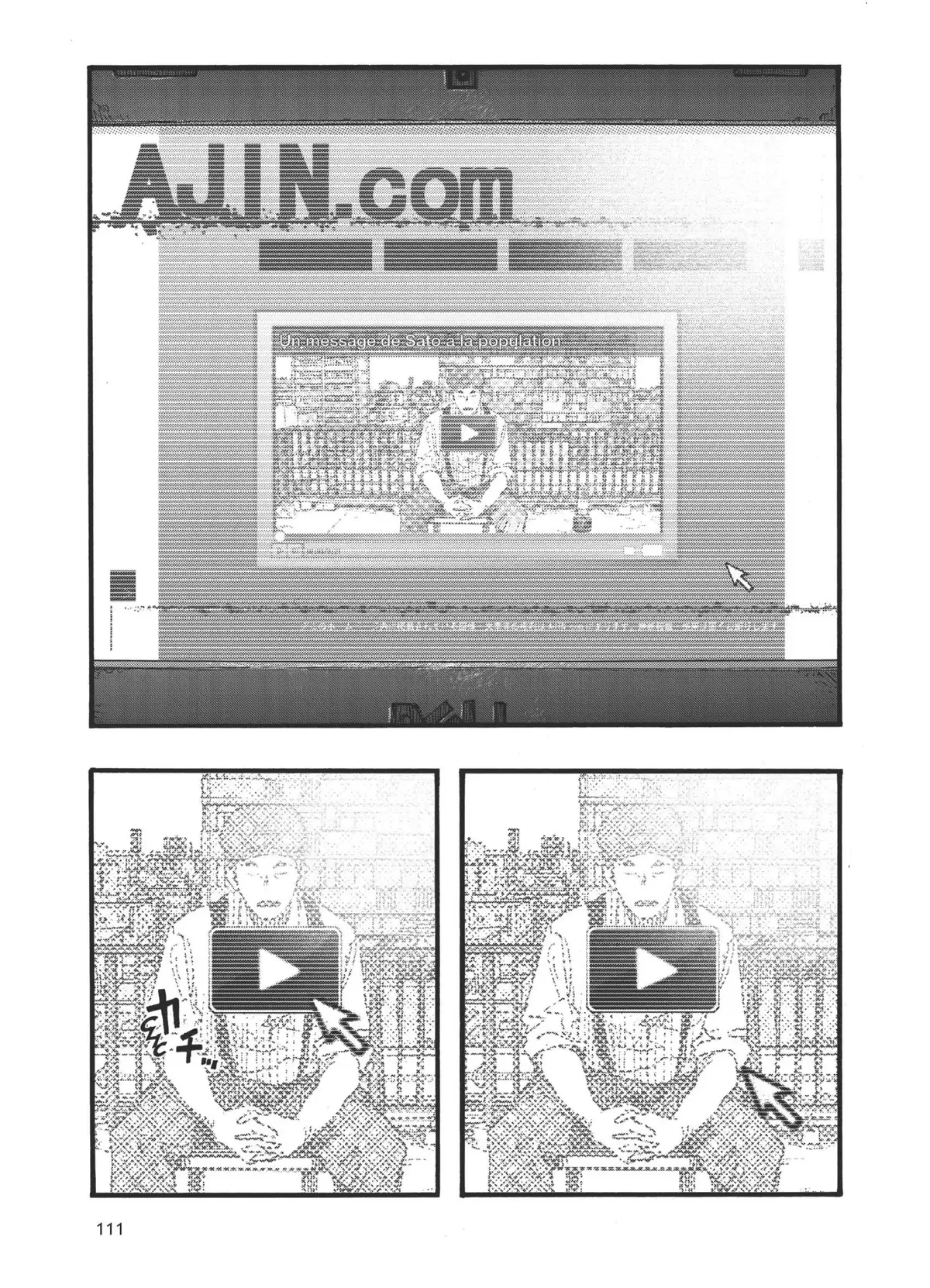 Ajin Volume 4 page 113