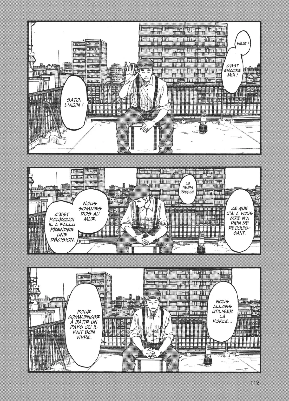 Ajin Volume 4 page 114