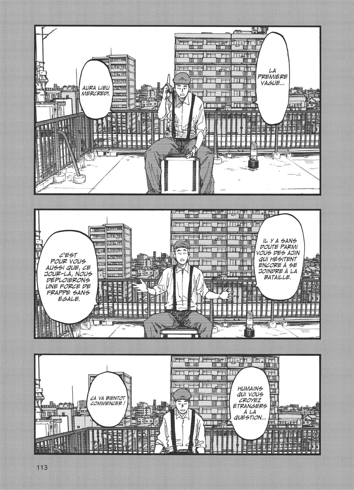 Ajin Volume 4 page 115