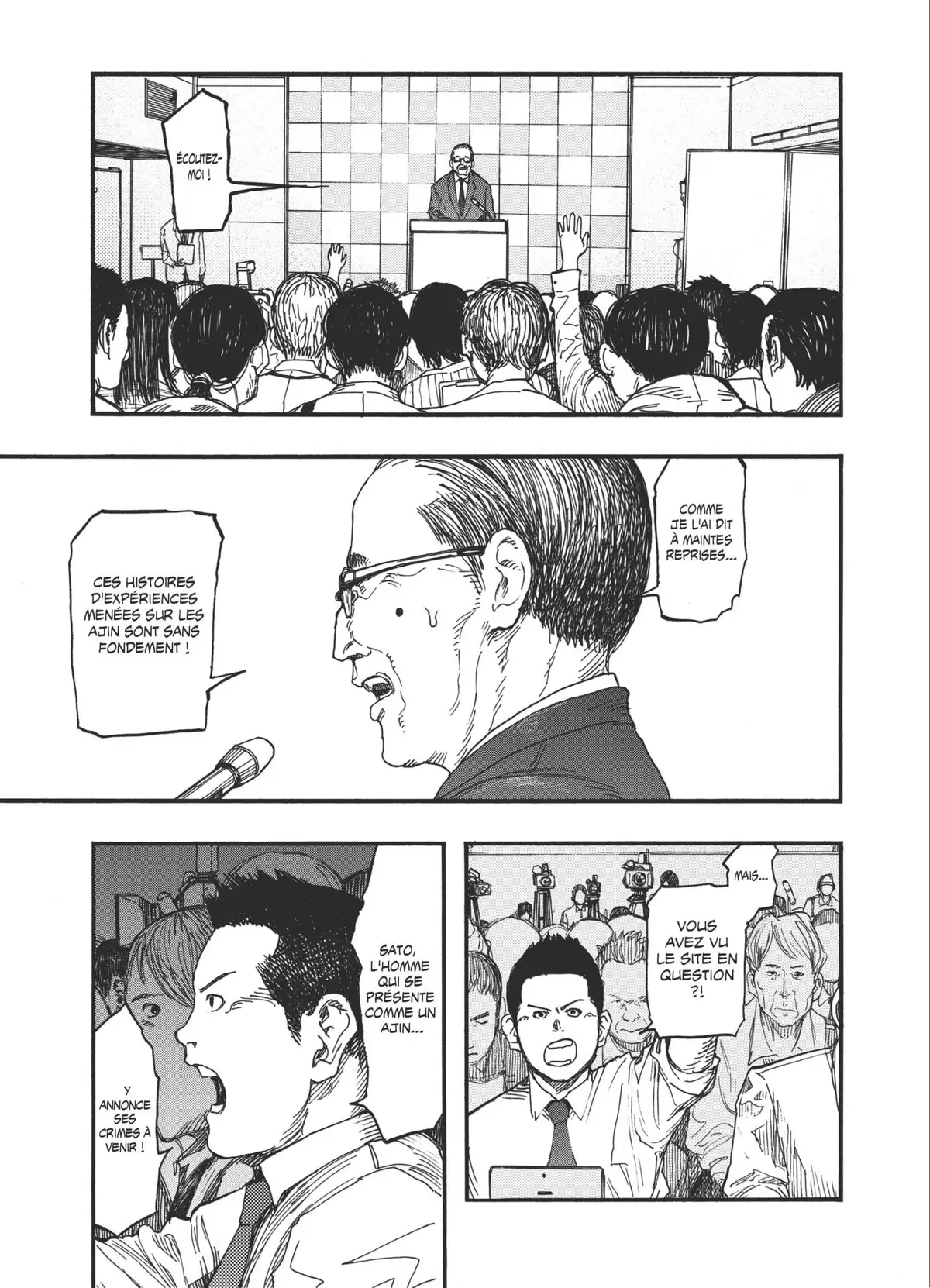 Ajin Volume 4 page 121