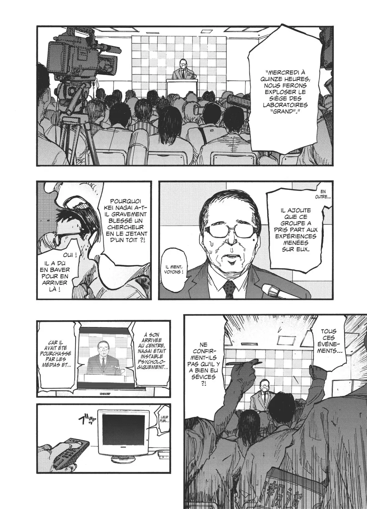Ajin Volume 4 page 122