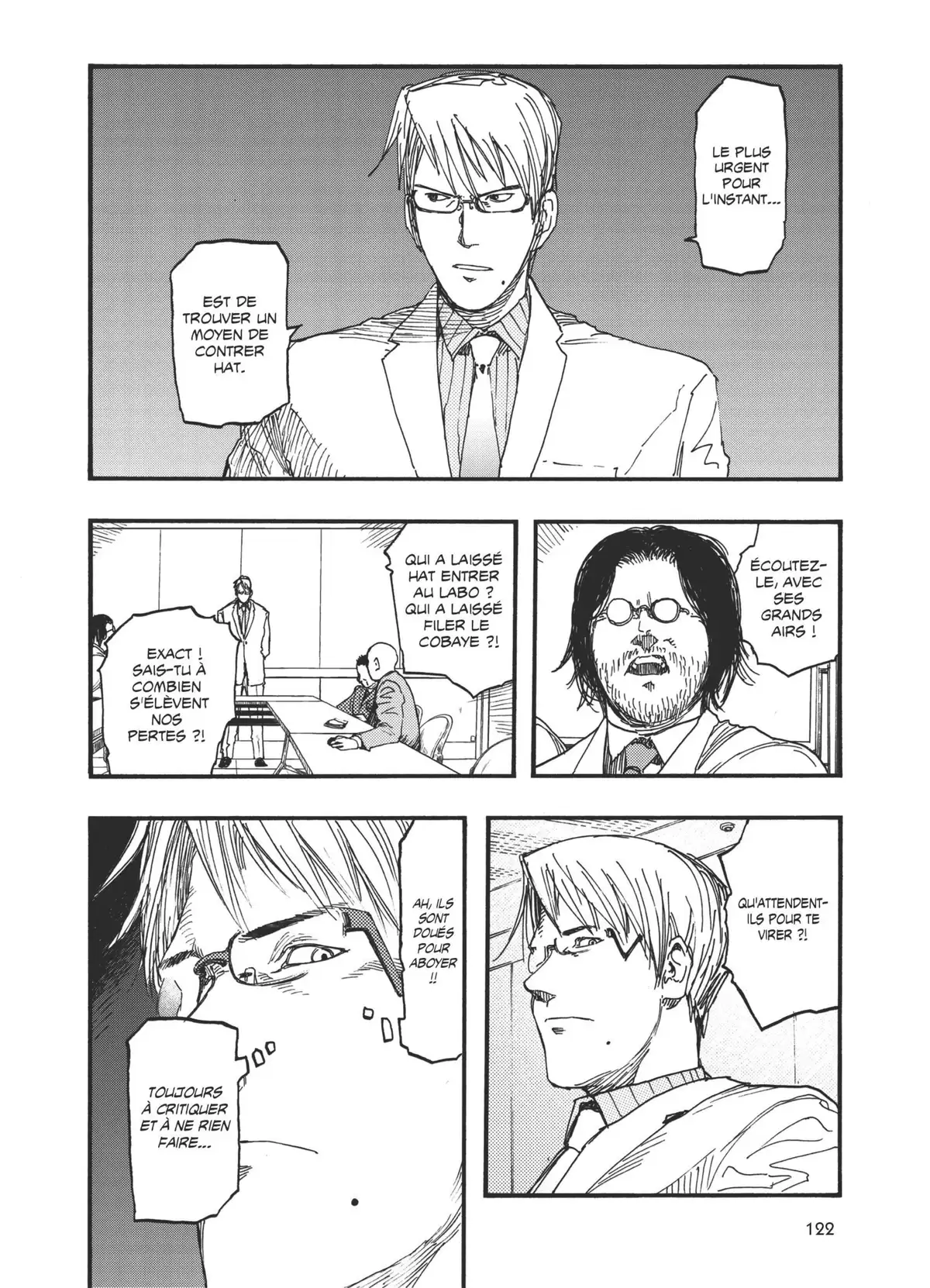 Ajin Volume 4 page 124
