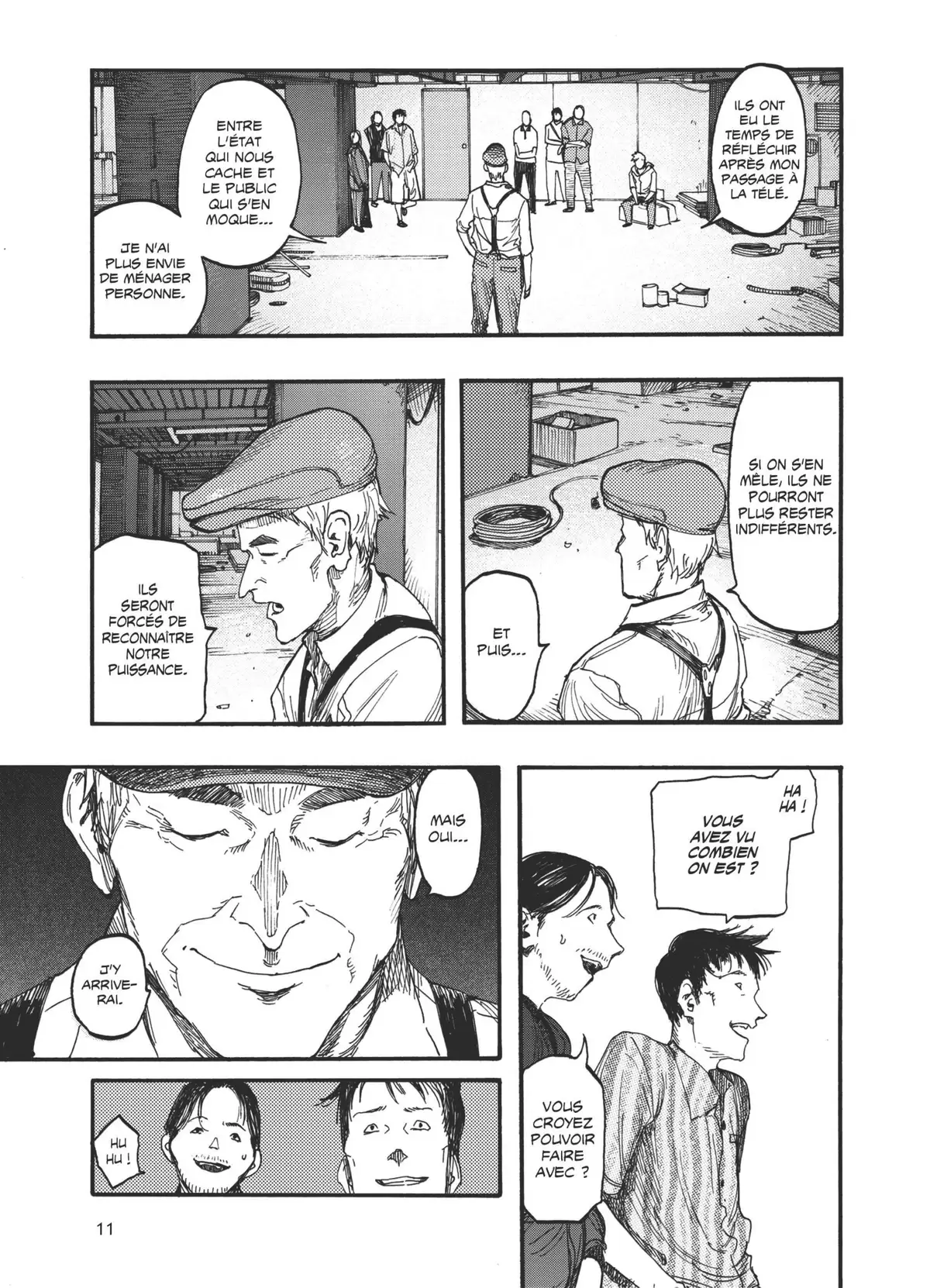 Ajin Volume 4 page 13