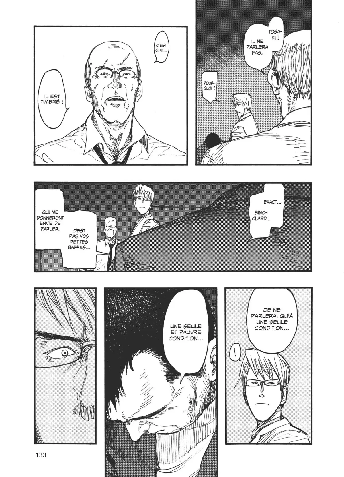 Ajin Volume 4 page 135
