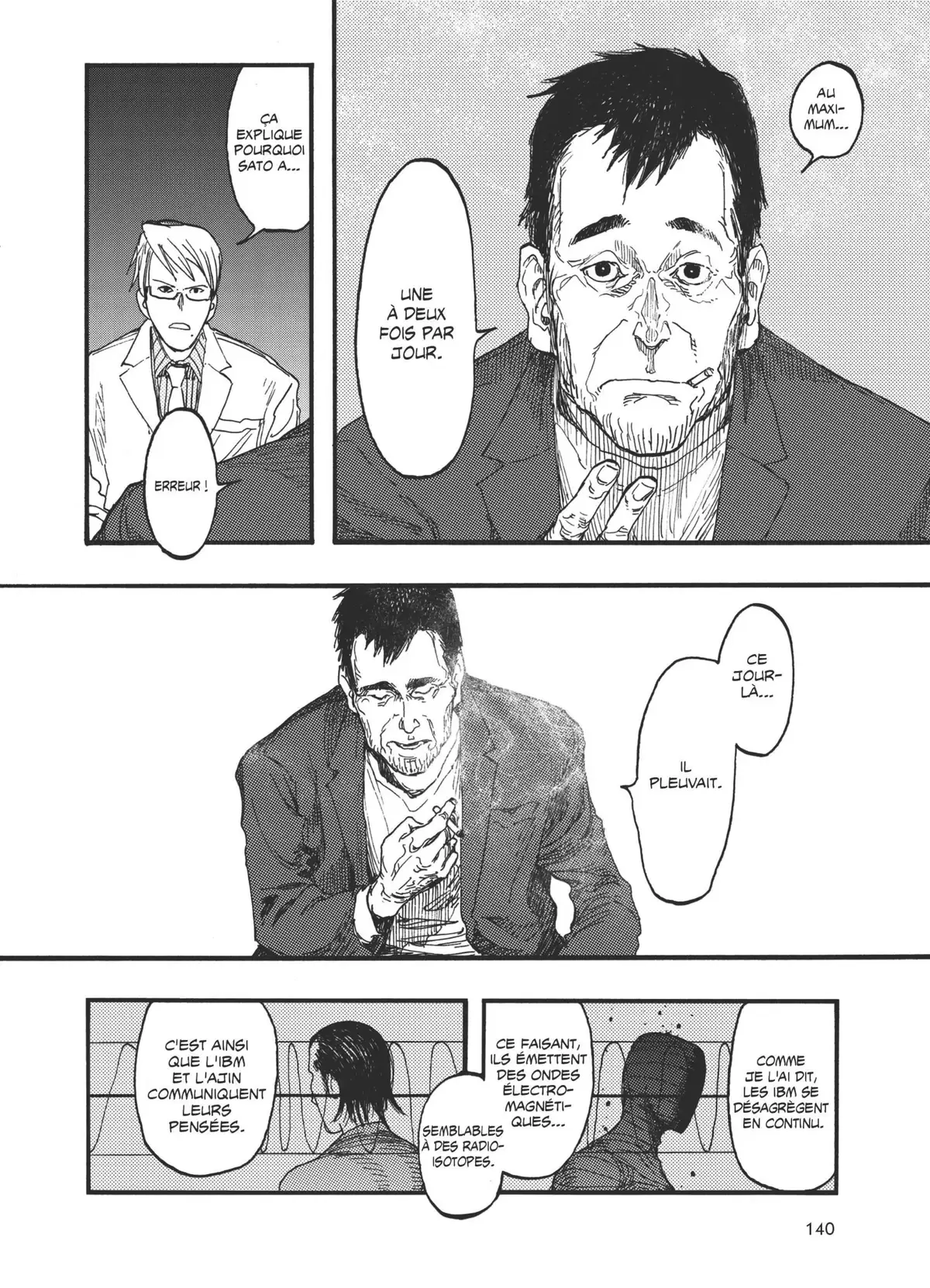 Ajin Volume 4 page 142