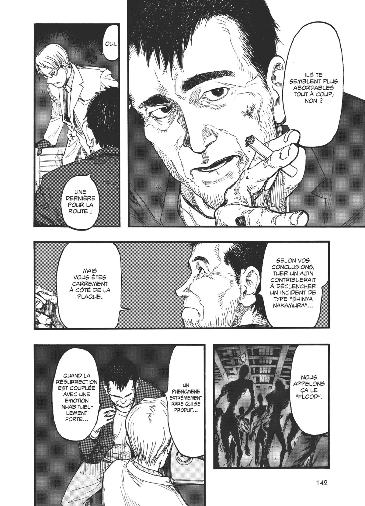 Ajin Volume 4 page 144