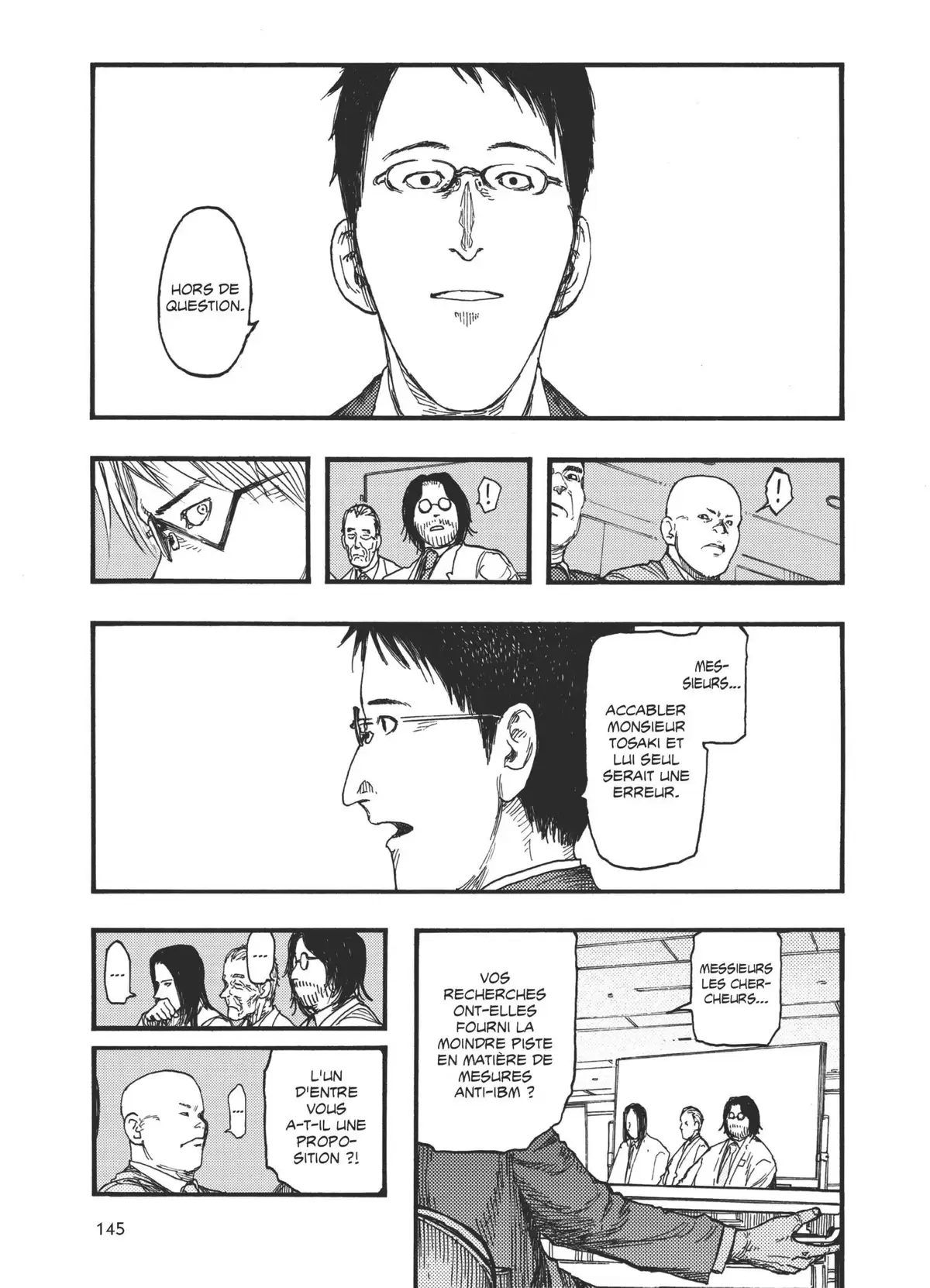 Ajin Volume 4 page 147