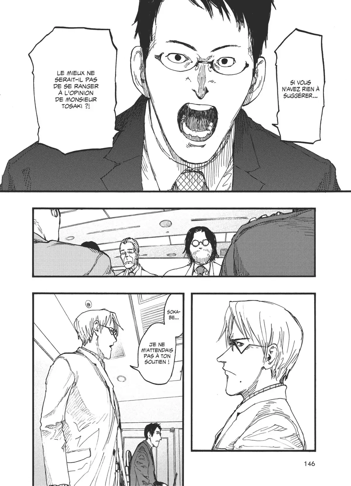 Ajin Volume 4 page 148