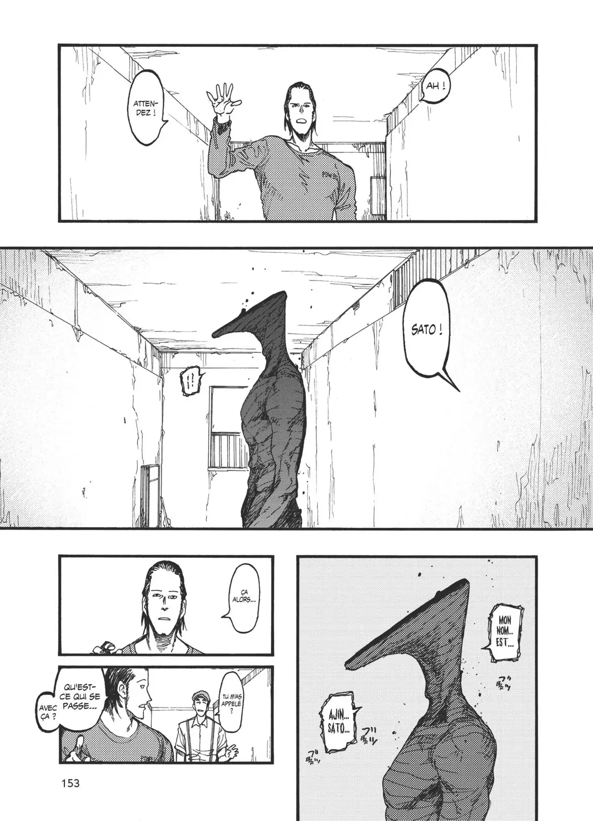 Ajin Volume 4 page 155
