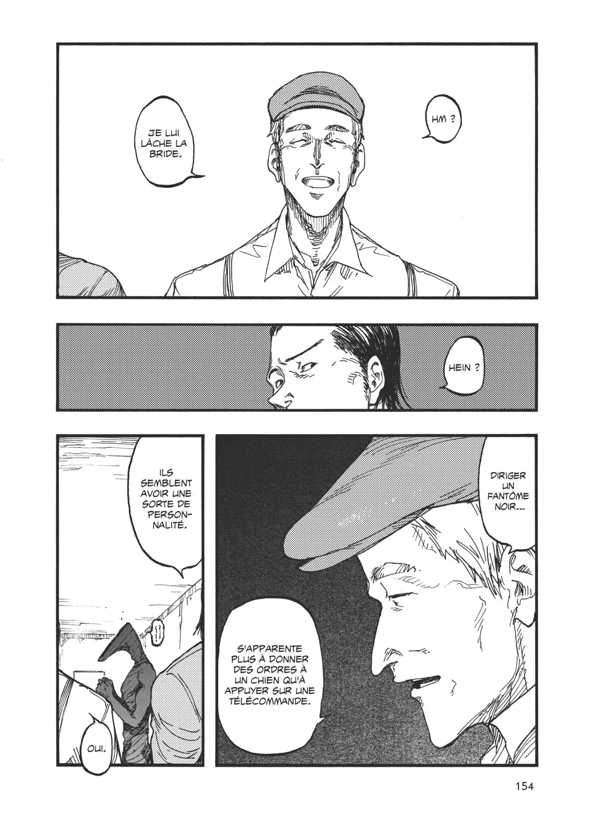 Ajin Volume 4 page 156