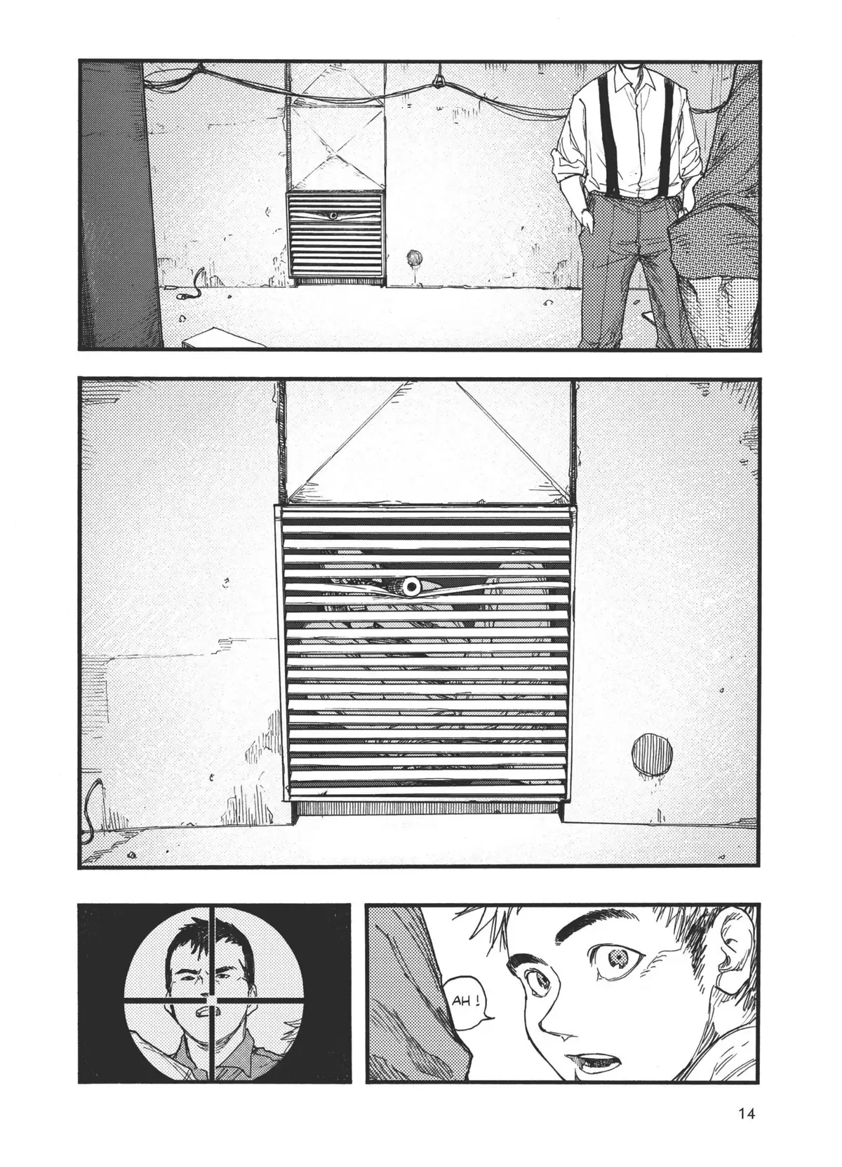 Ajin Volume 4 page 16