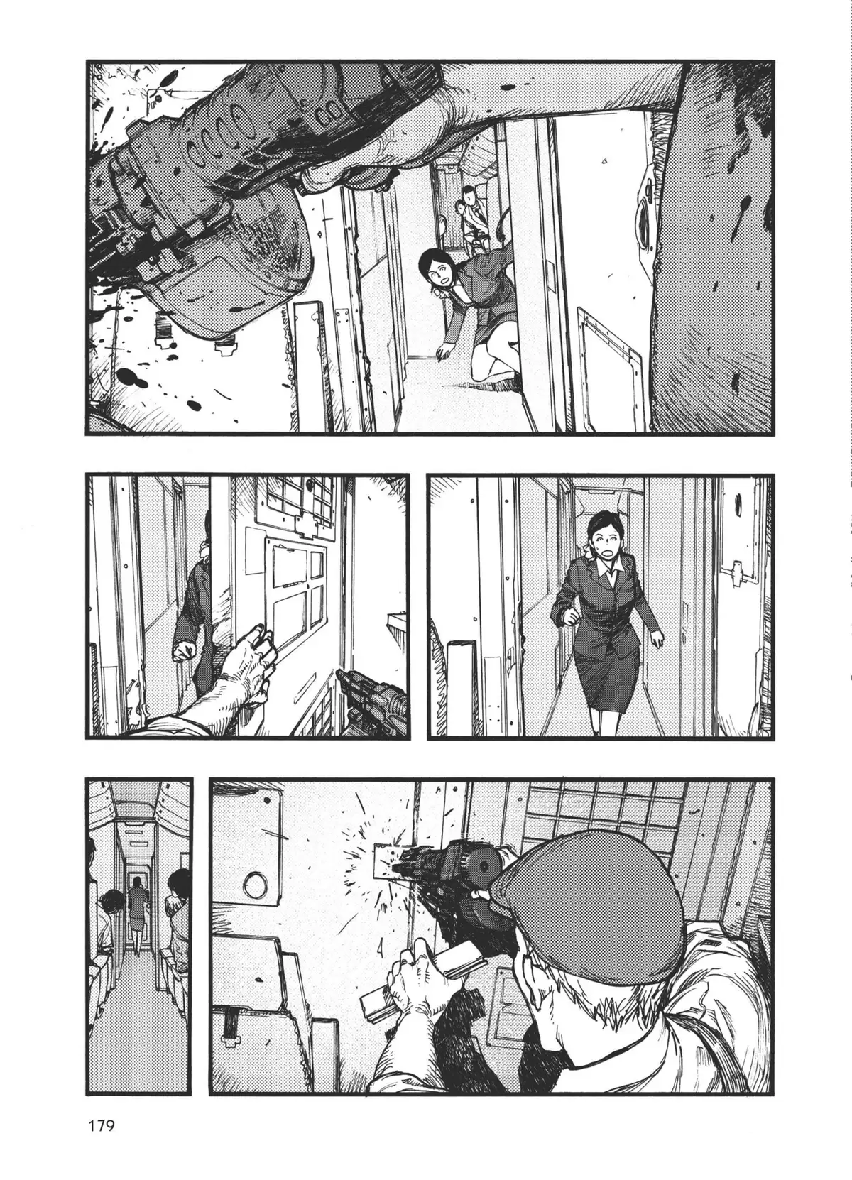 Ajin Volume 4 page 181