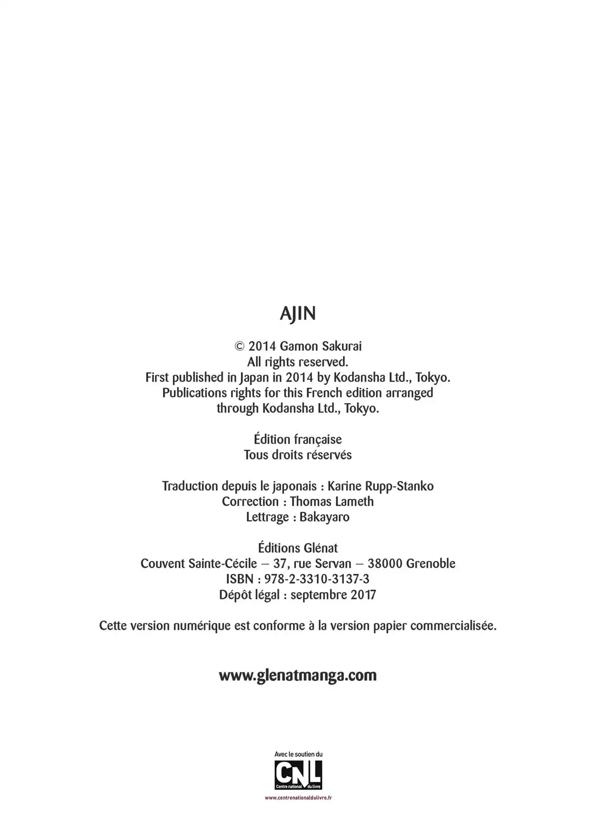 Ajin Volume 4 page 196