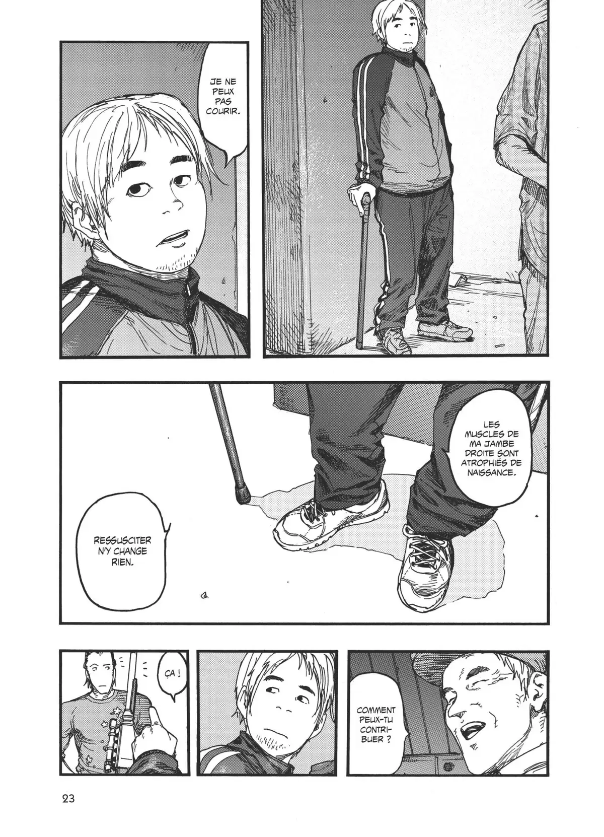 Ajin Volume 4 page 25