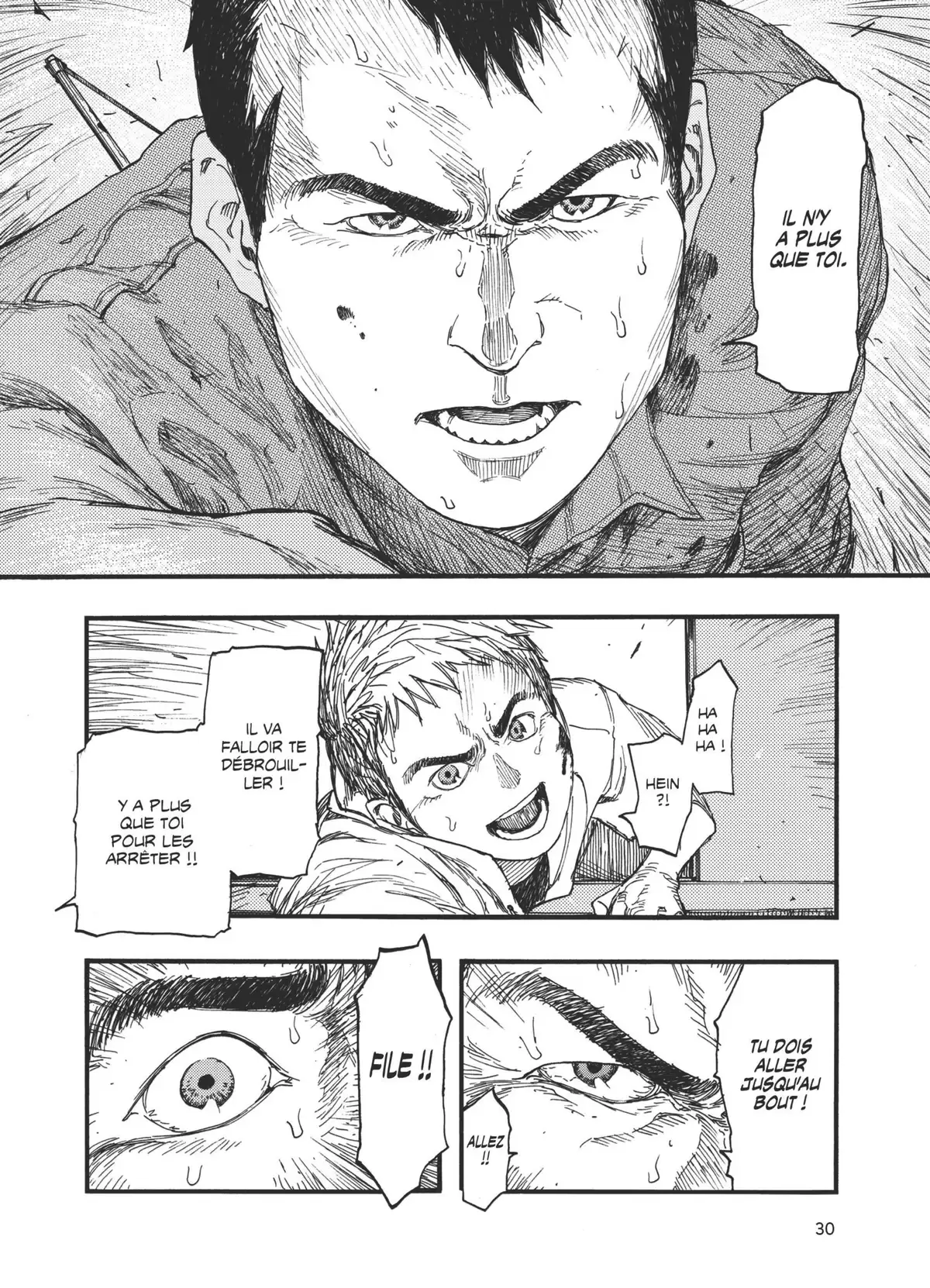 Ajin Volume 4 page 32