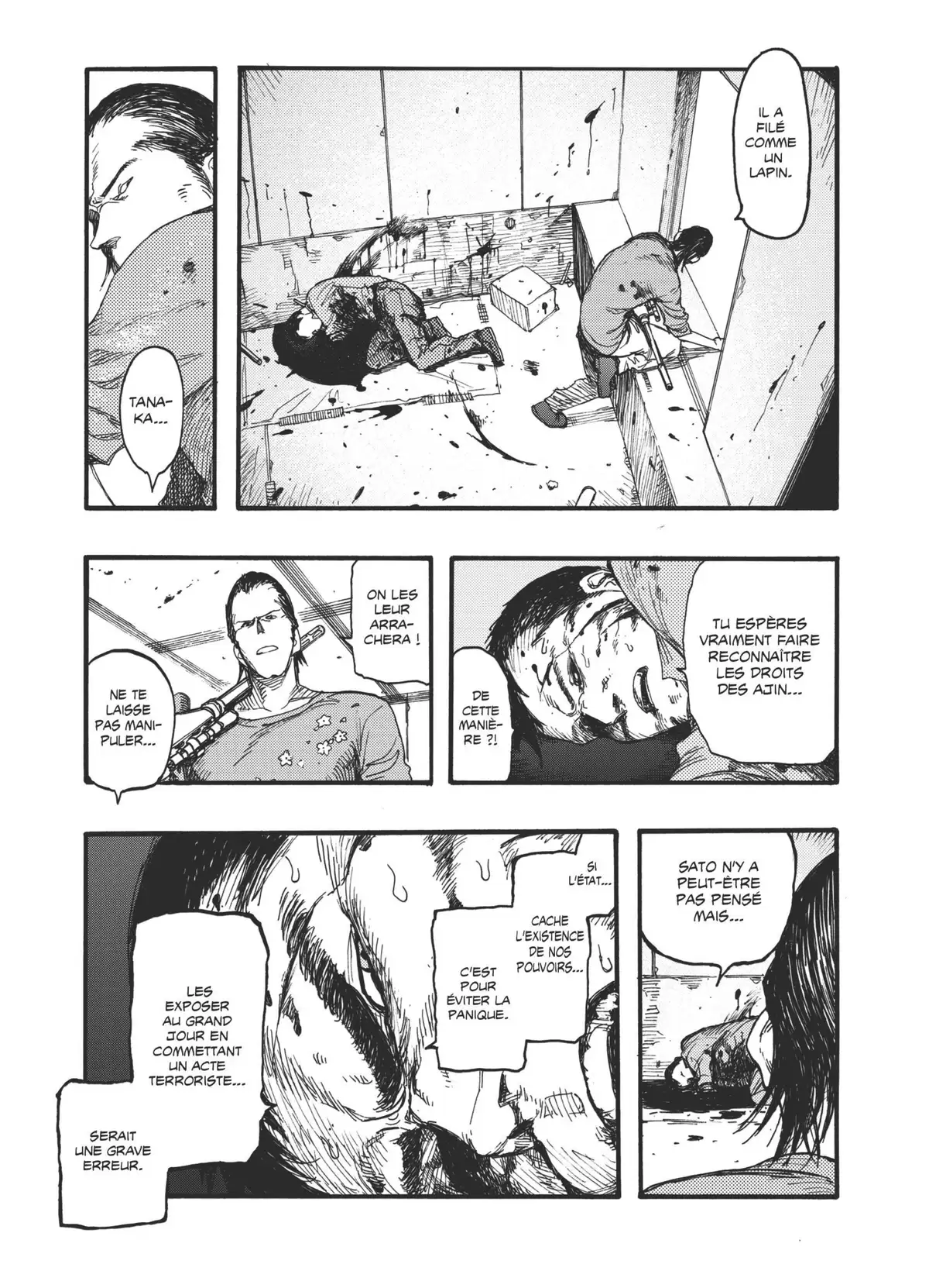 Ajin Volume 4 page 39