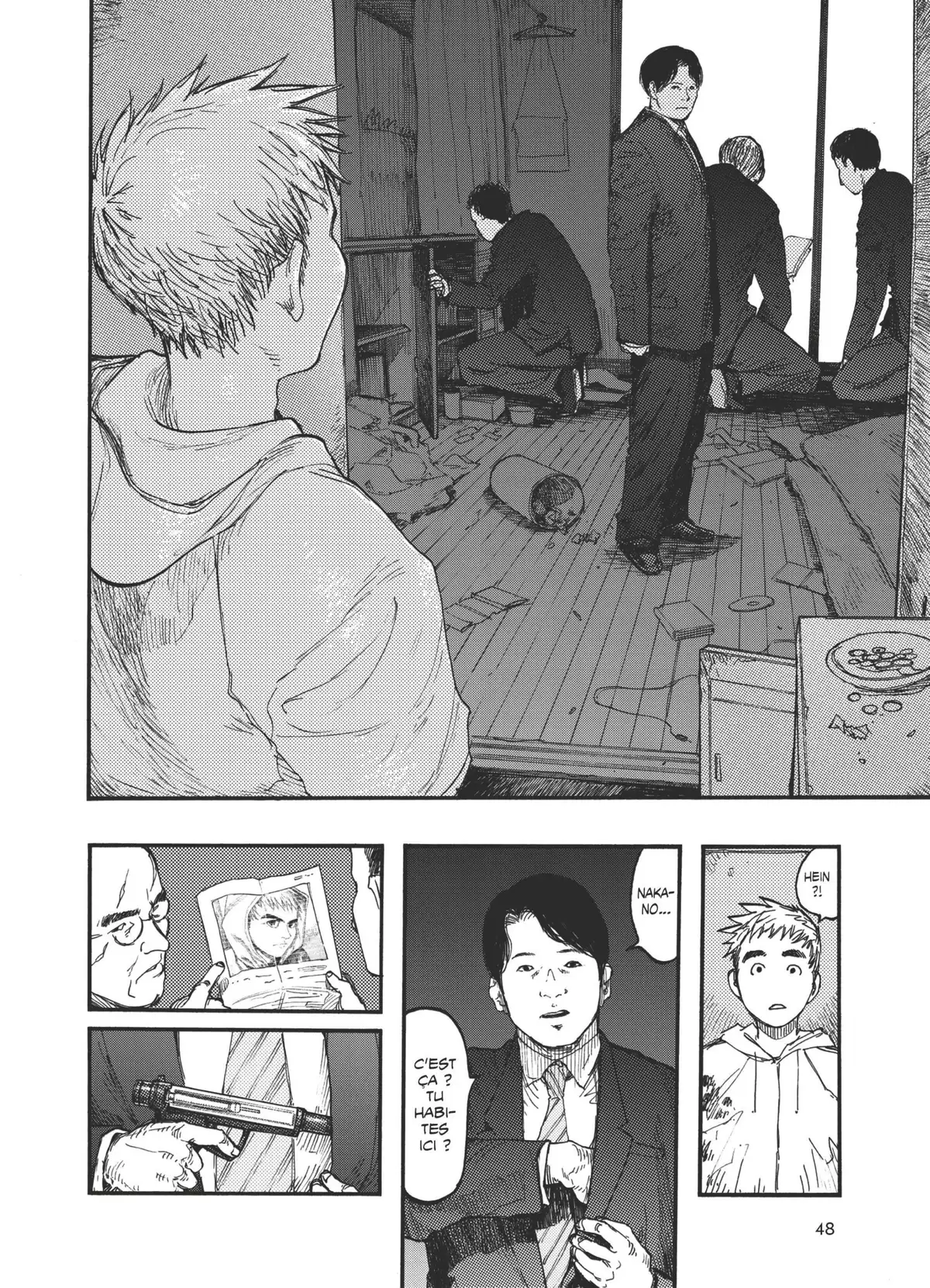 Ajin Volume 4 page 50