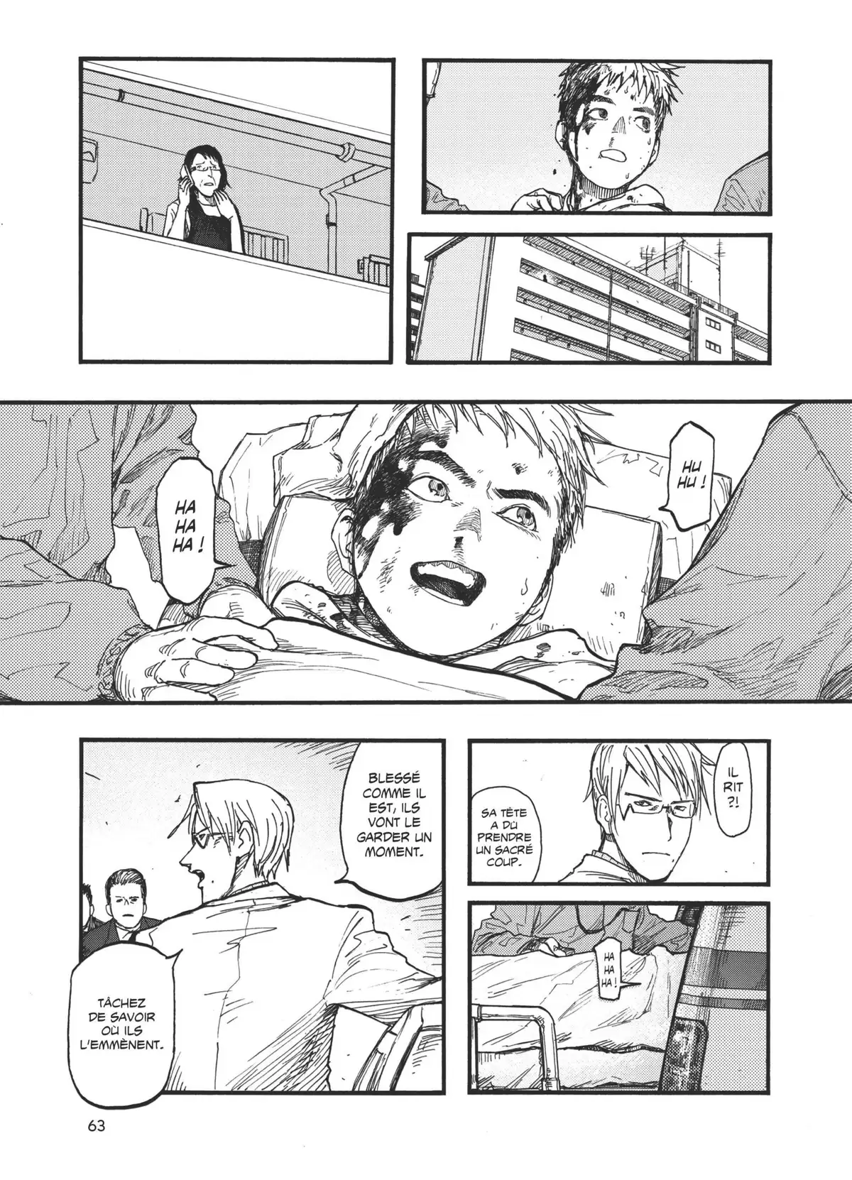 Ajin Volume 4 page 65