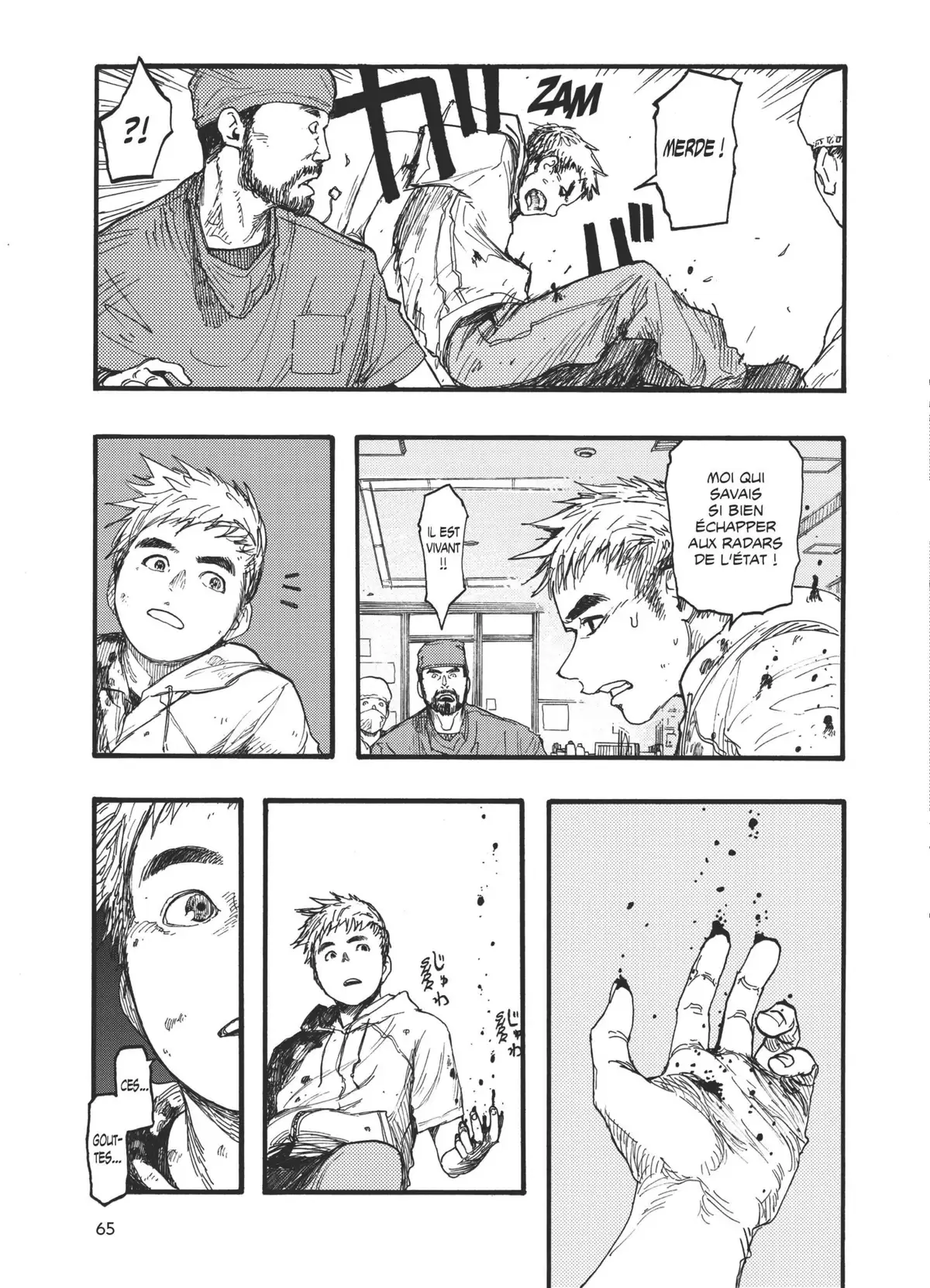 Ajin Volume 4 page 67