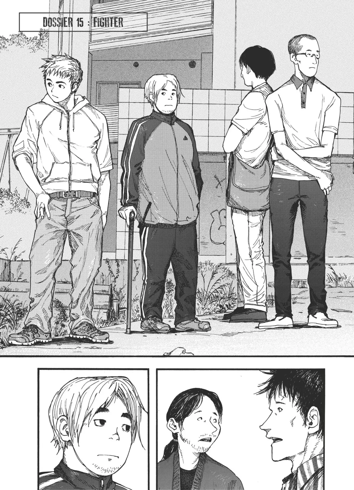 Ajin Volume 4 page 7