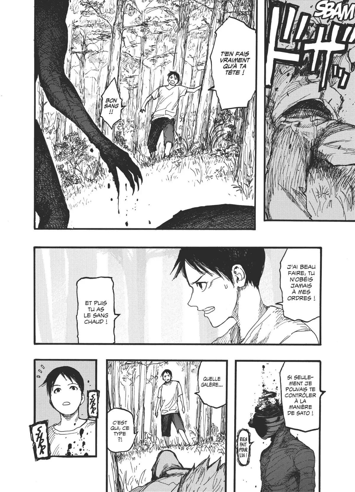 Ajin Volume 4 page 74