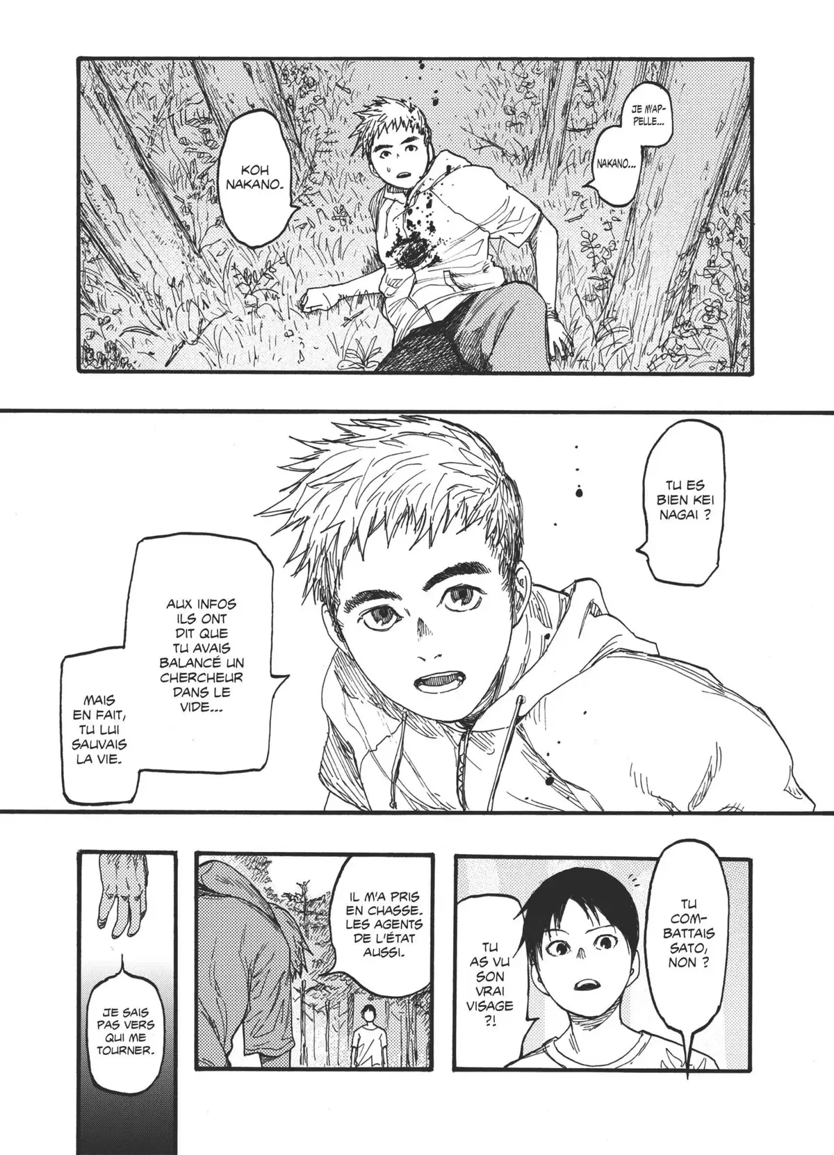 Ajin Volume 4 page 75