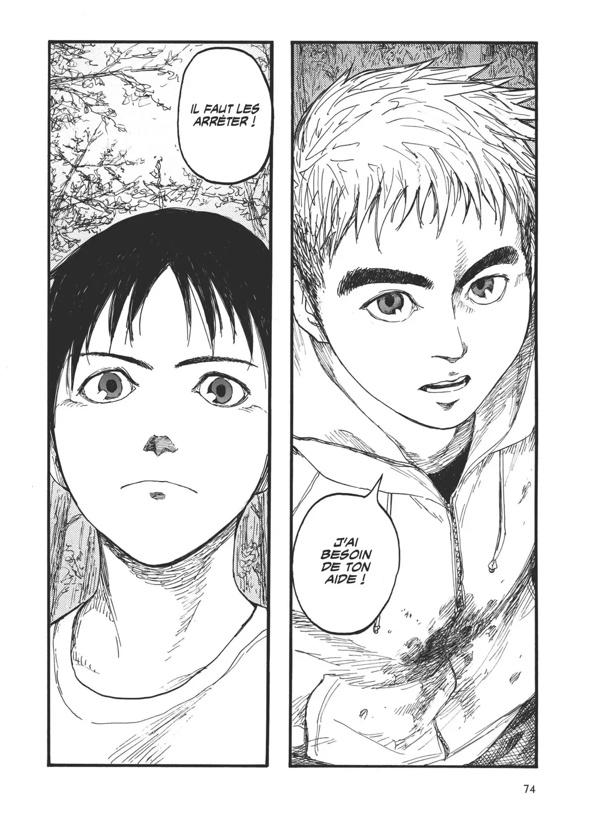 Ajin Volume 4 page 76
