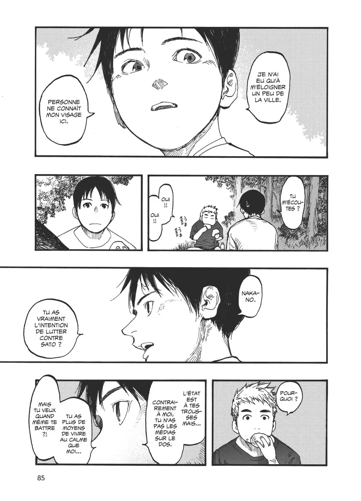 Ajin Volume 4 page 87