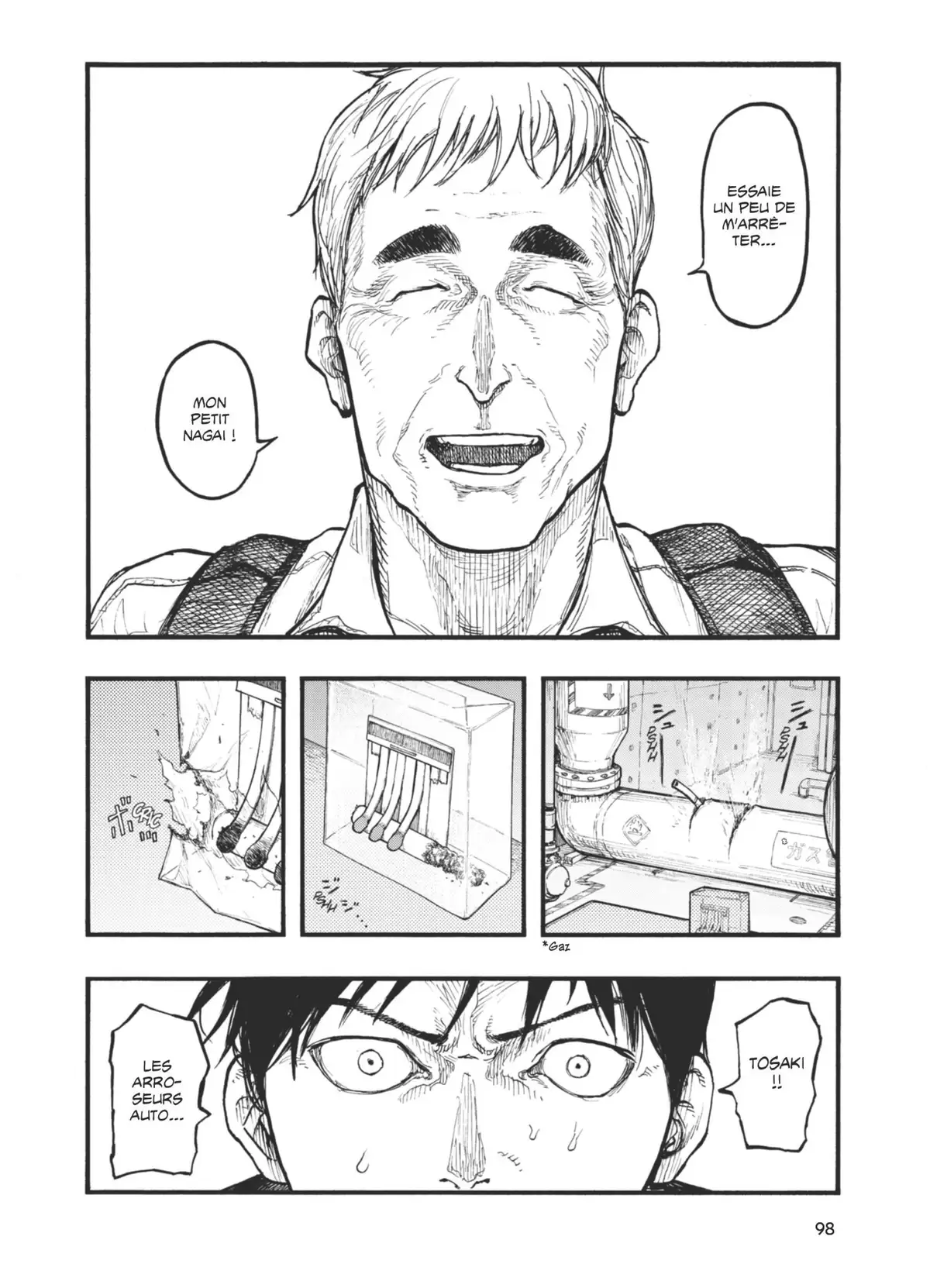 Ajin Volume 8 page 100