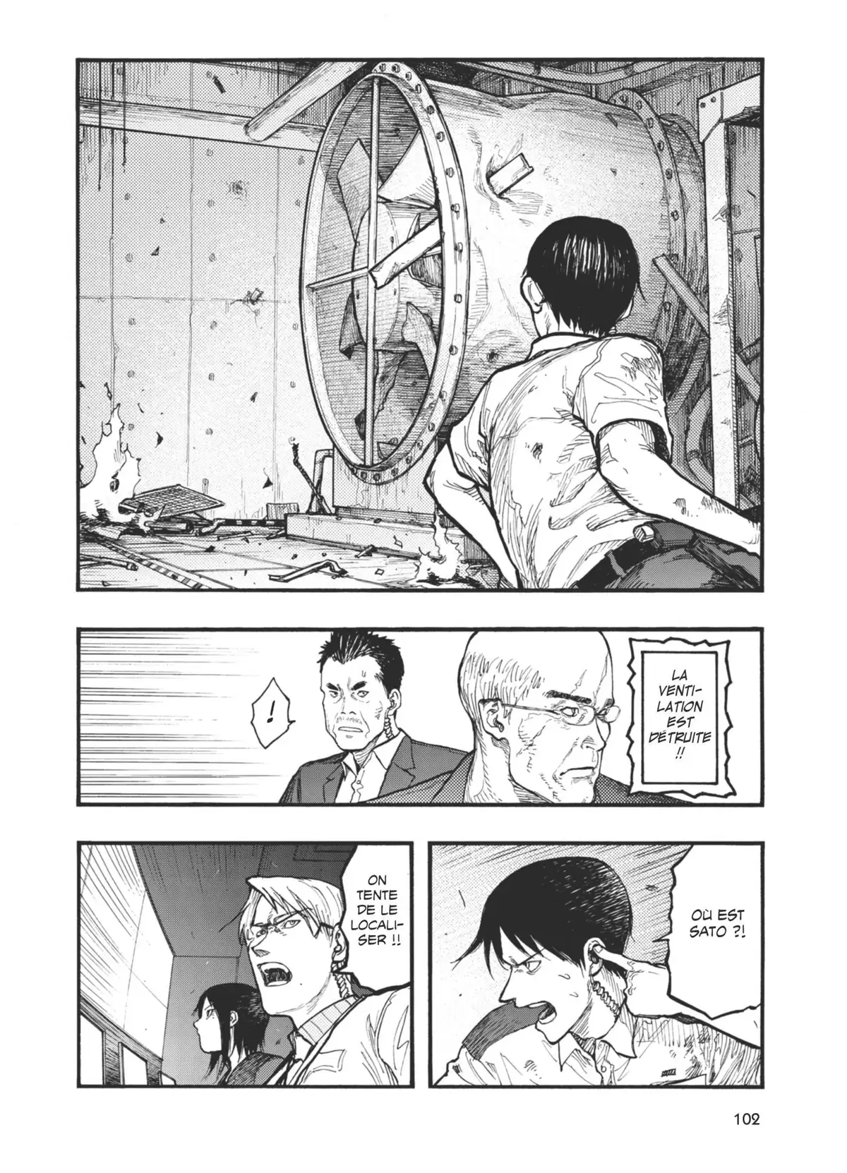Ajin Volume 8 page 104