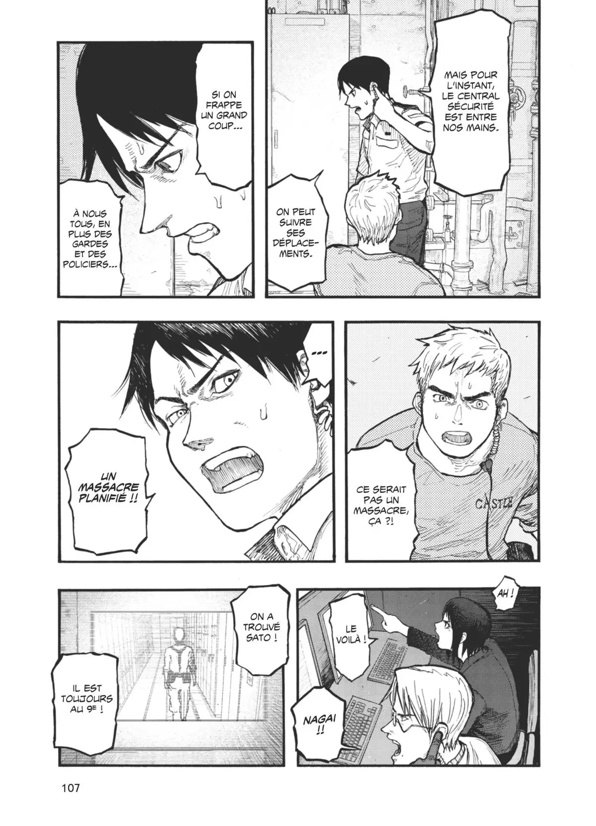 Ajin Volume 8 page 109