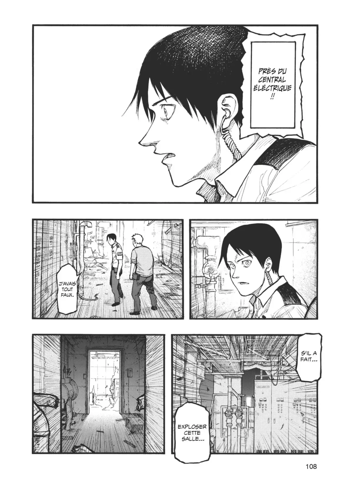 Ajin Volume 8 page 110