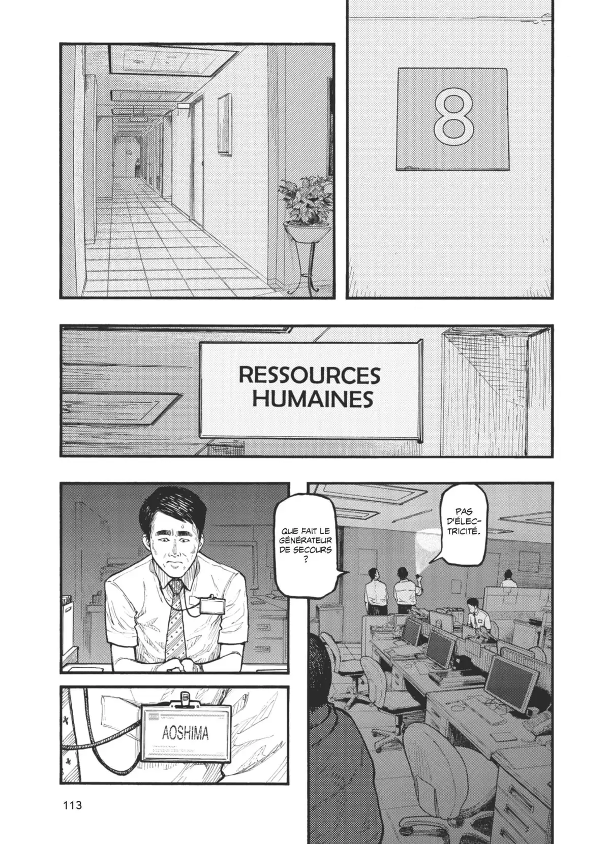 Ajin Volume 8 page 115