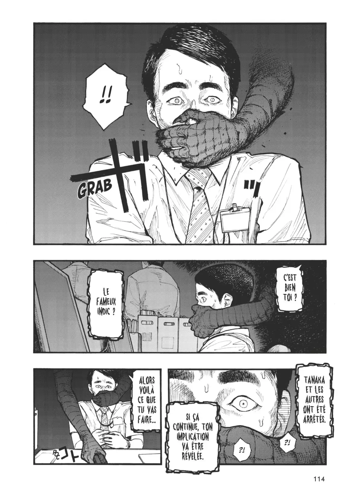 Ajin Volume 8 page 116