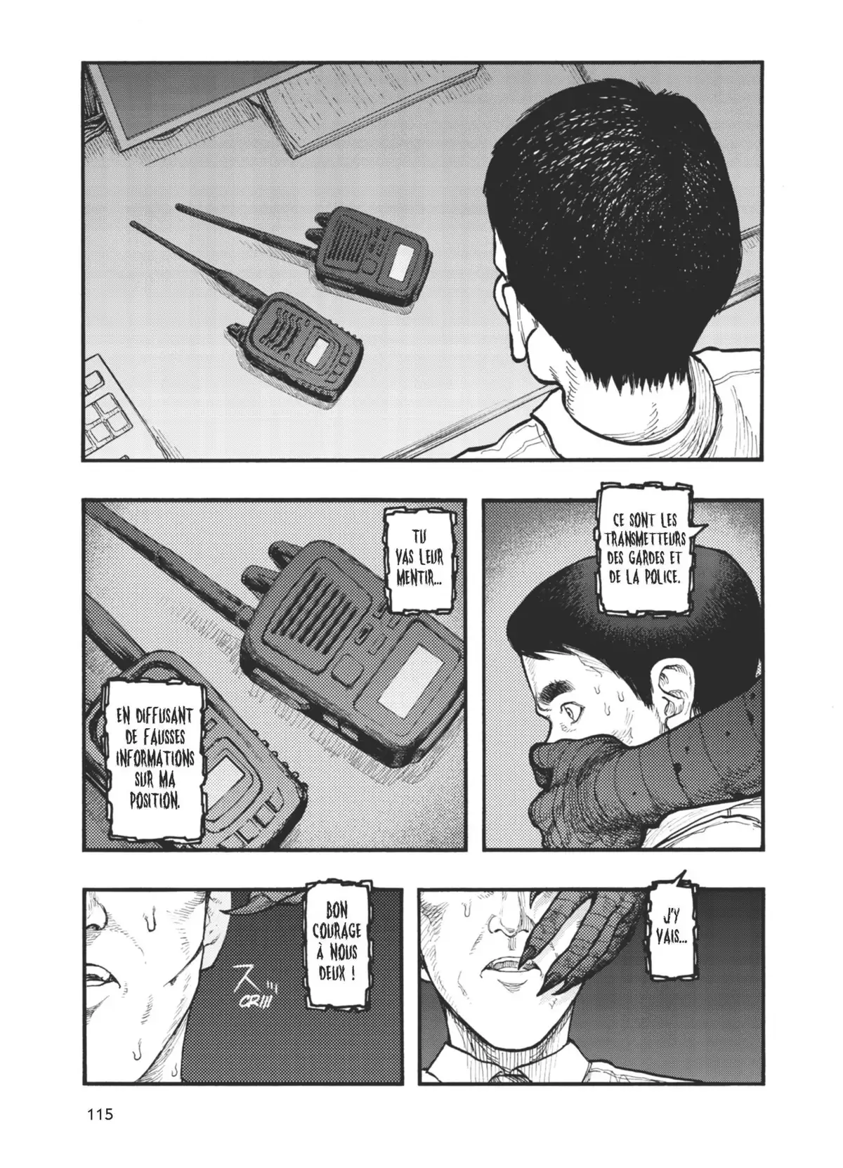 Ajin Volume 8 page 117