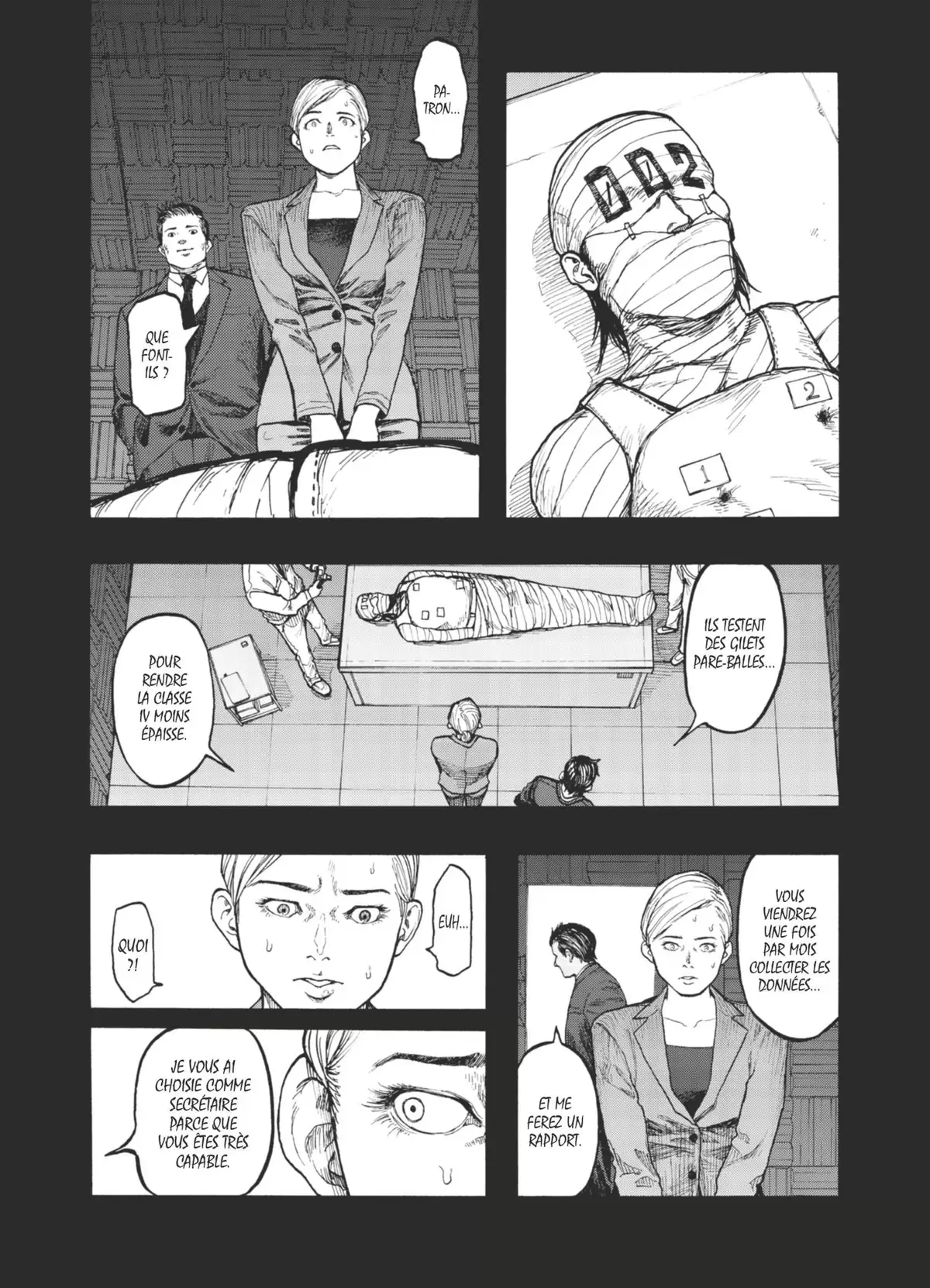 Ajin Volume 8 page 17