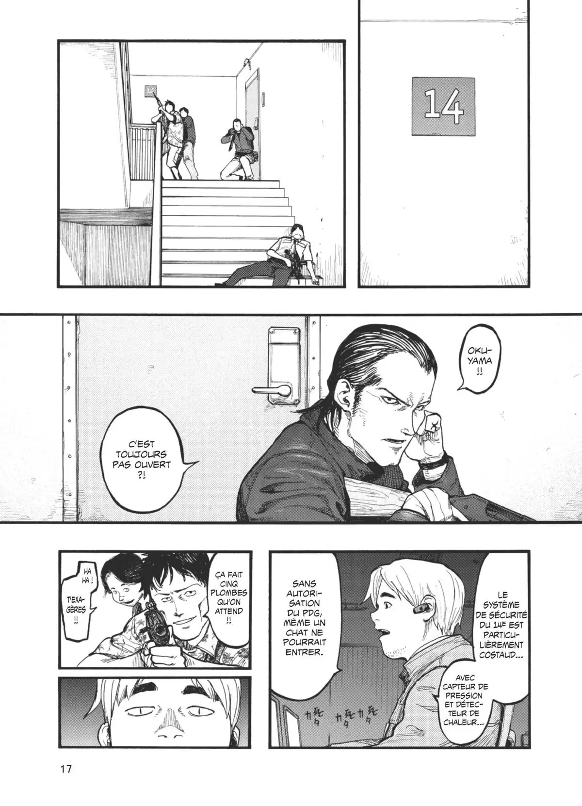 Ajin Volume 8 page 19